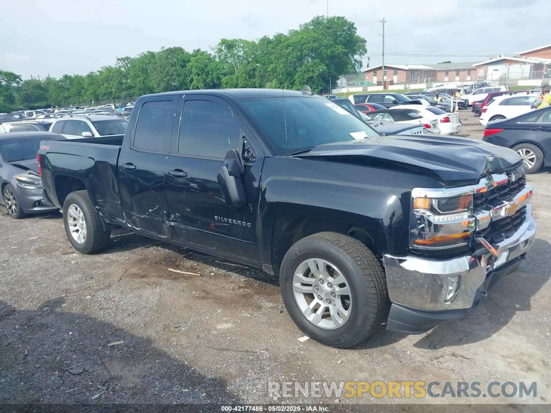 3 Photograph of a damaged car 2GCVKPEC8K1157973 CHEVROLET SILVERADO 1500 LD 2019