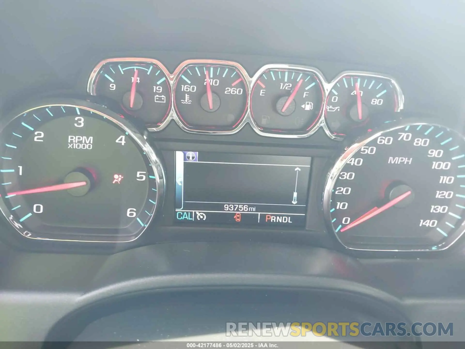 7 Photograph of a damaged car 2GCVKPEC8K1157973 CHEVROLET SILVERADO 1500 LD 2019