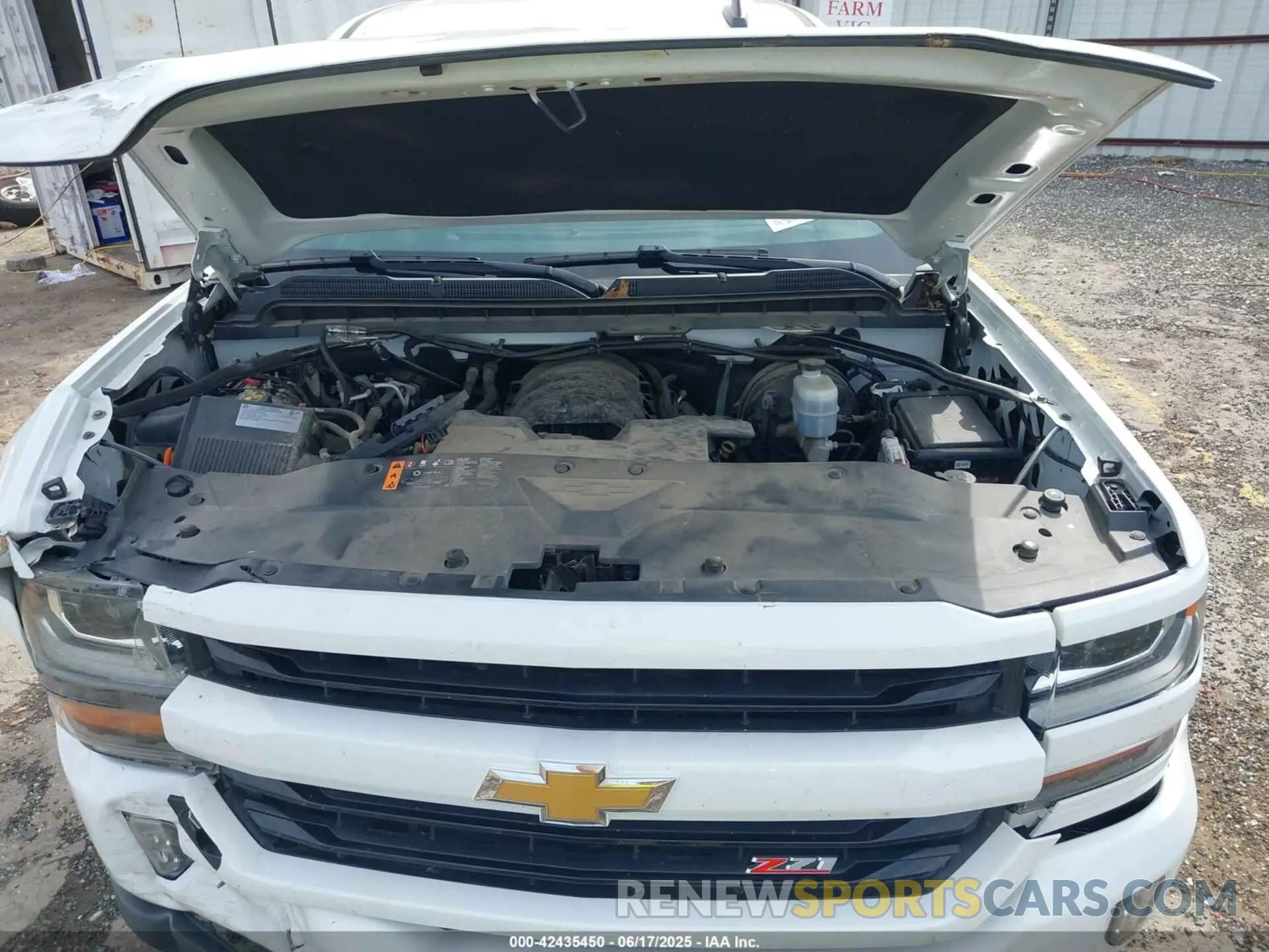 10 Photograph of a damaged car 2GCVKPEC9K1148876 CHEVROLET SILVERADO 1500 LD 2019