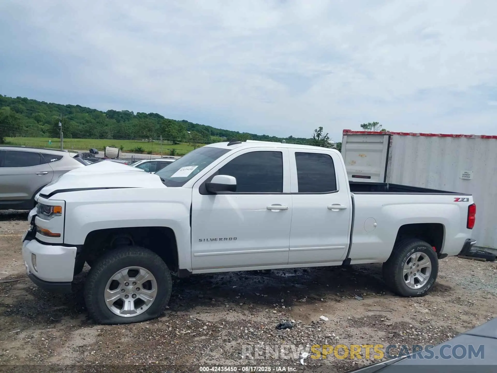 15 Photograph of a damaged car 2GCVKPEC9K1148876 CHEVROLET SILVERADO 1500 LD 2019