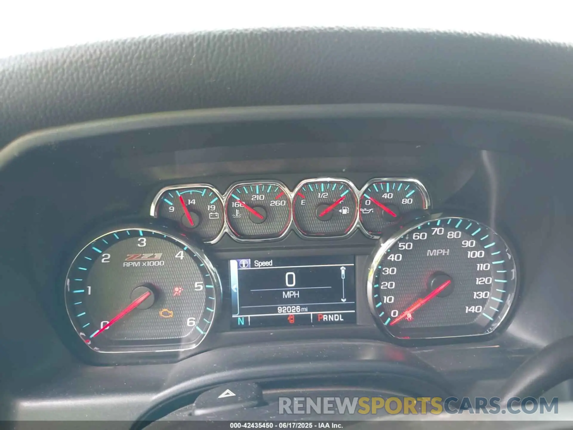 7 Photograph of a damaged car 2GCVKPEC9K1148876 CHEVROLET SILVERADO 1500 LD 2019
