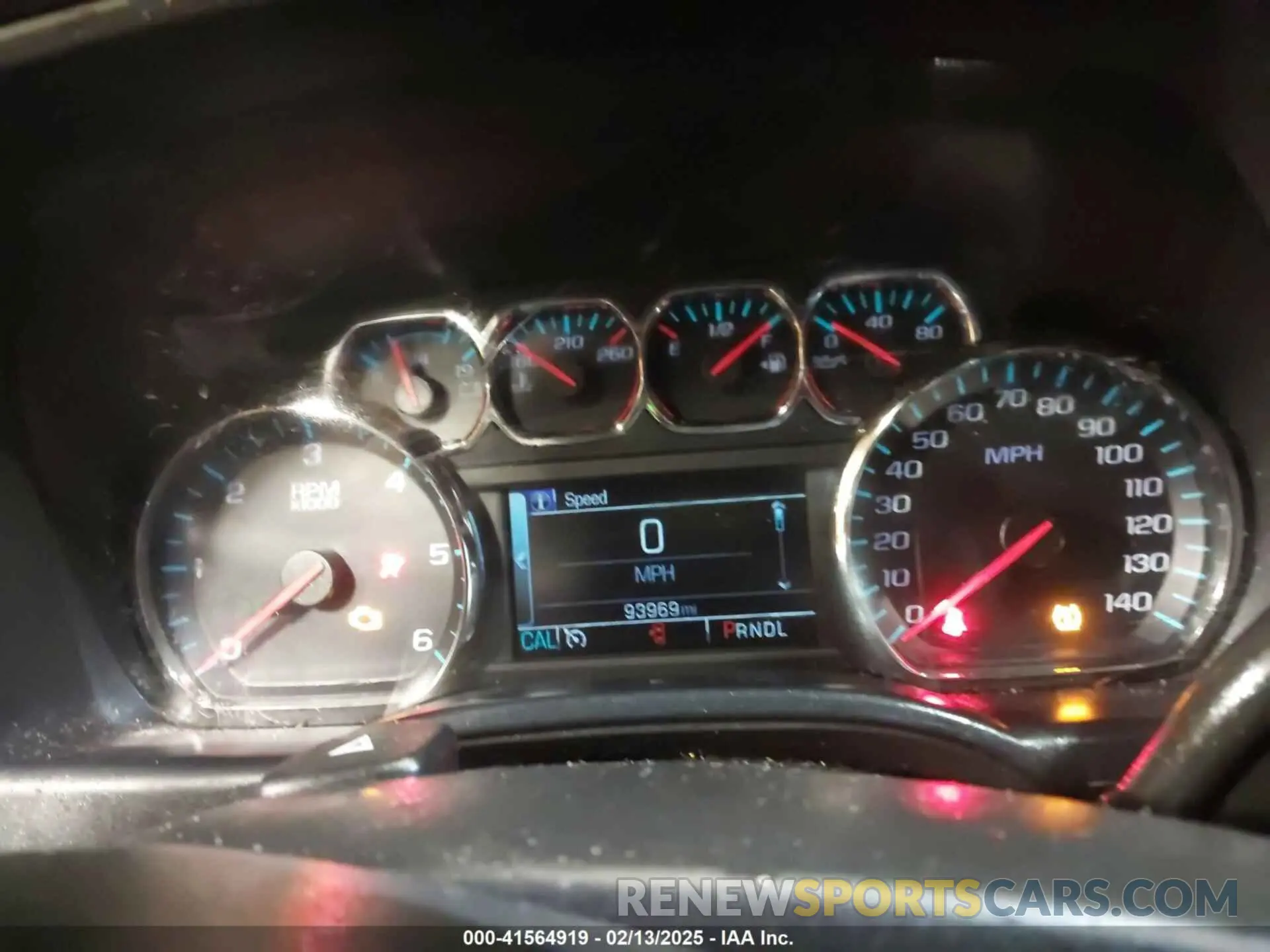 7 Photograph of a damaged car 2GCVKPECXK1120052 CHEVROLET SILVERADO 1500 LD 2019