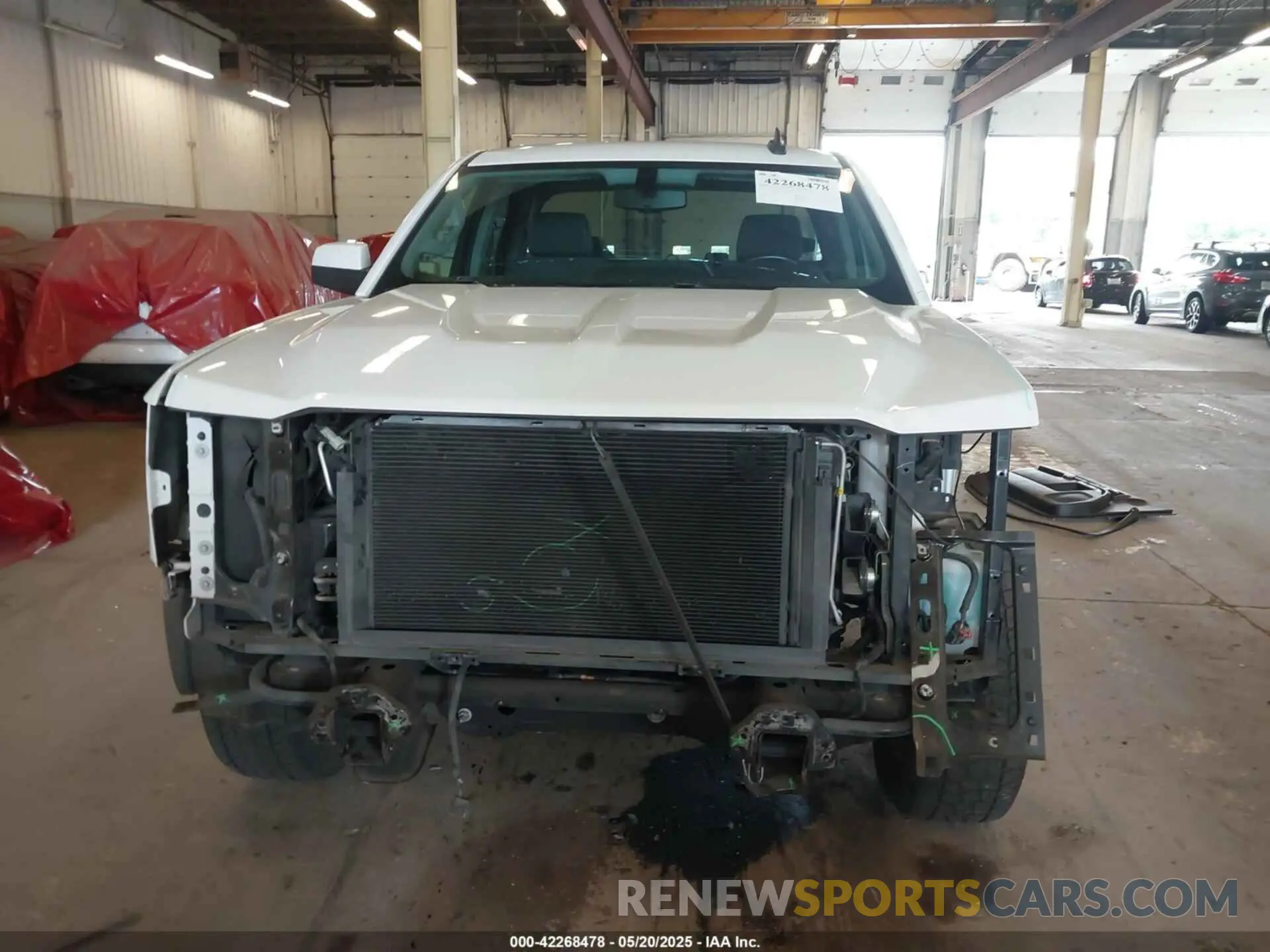 13 Photograph of a damaged car 2GCVKPECXK1121556 CHEVROLET SILVERADO 1500 LD 2019
