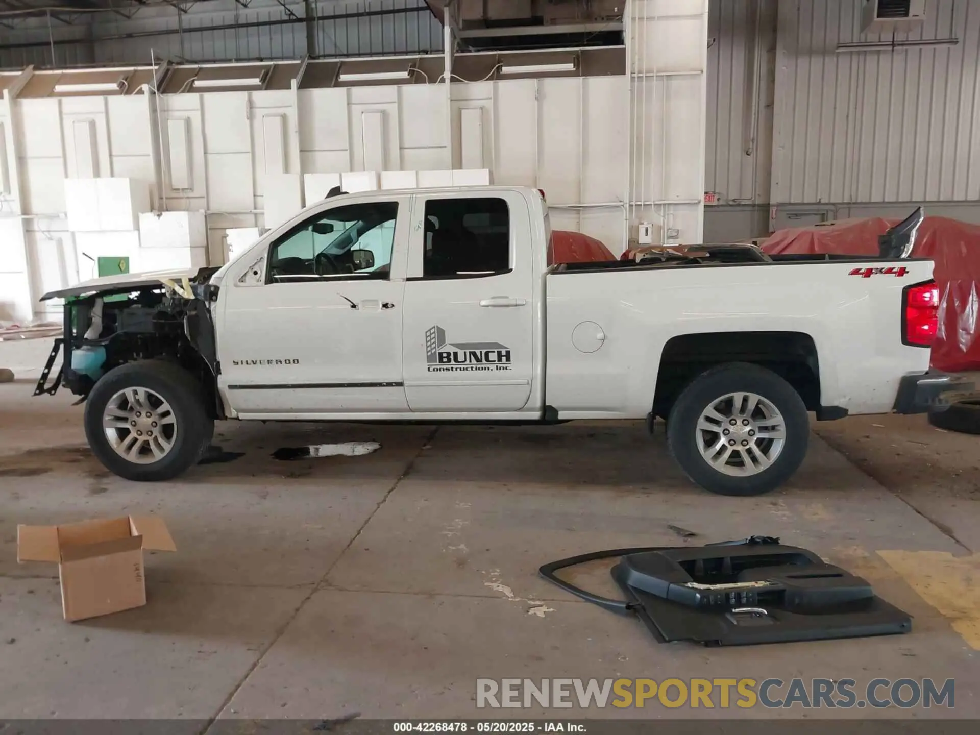 15 Photograph of a damaged car 2GCVKPECXK1121556 CHEVROLET SILVERADO 1500 LD 2019
