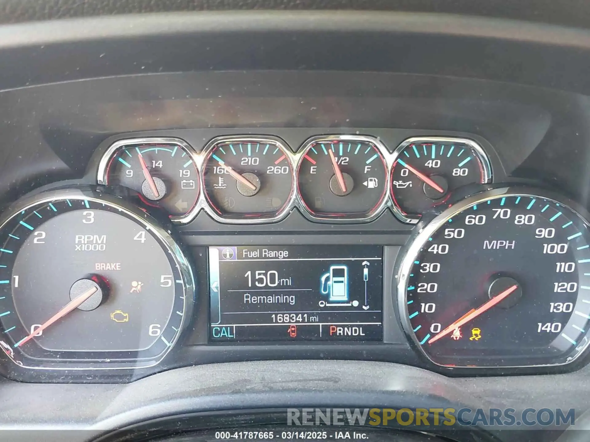 7 Photograph of a damaged car 2GCVKPECXK1143718 CHEVROLET SILVERADO 1500 LD 2019