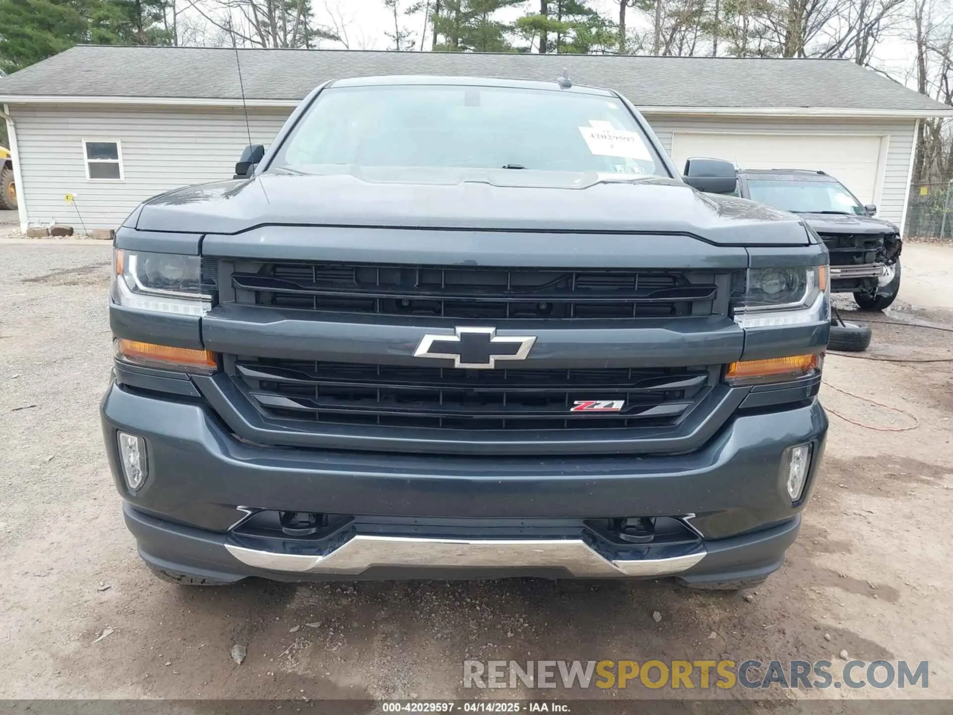12 Photograph of a damaged car 2GCVKPECXK1148434 CHEVROLET SILVERADO 1500 LD 2019