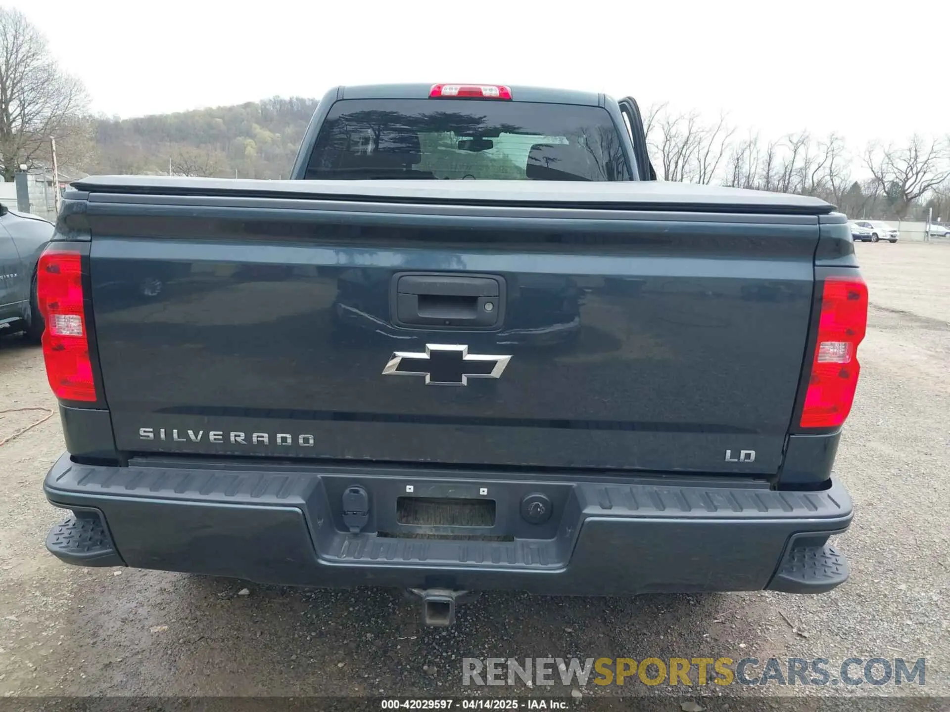 16 Photograph of a damaged car 2GCVKPECXK1148434 CHEVROLET SILVERADO 1500 LD 2019