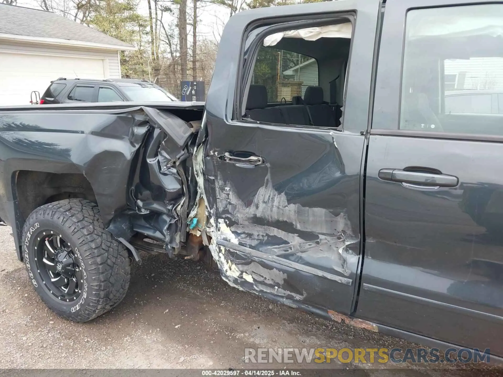 6 Photograph of a damaged car 2GCVKPECXK1148434 CHEVROLET SILVERADO 1500 LD 2019