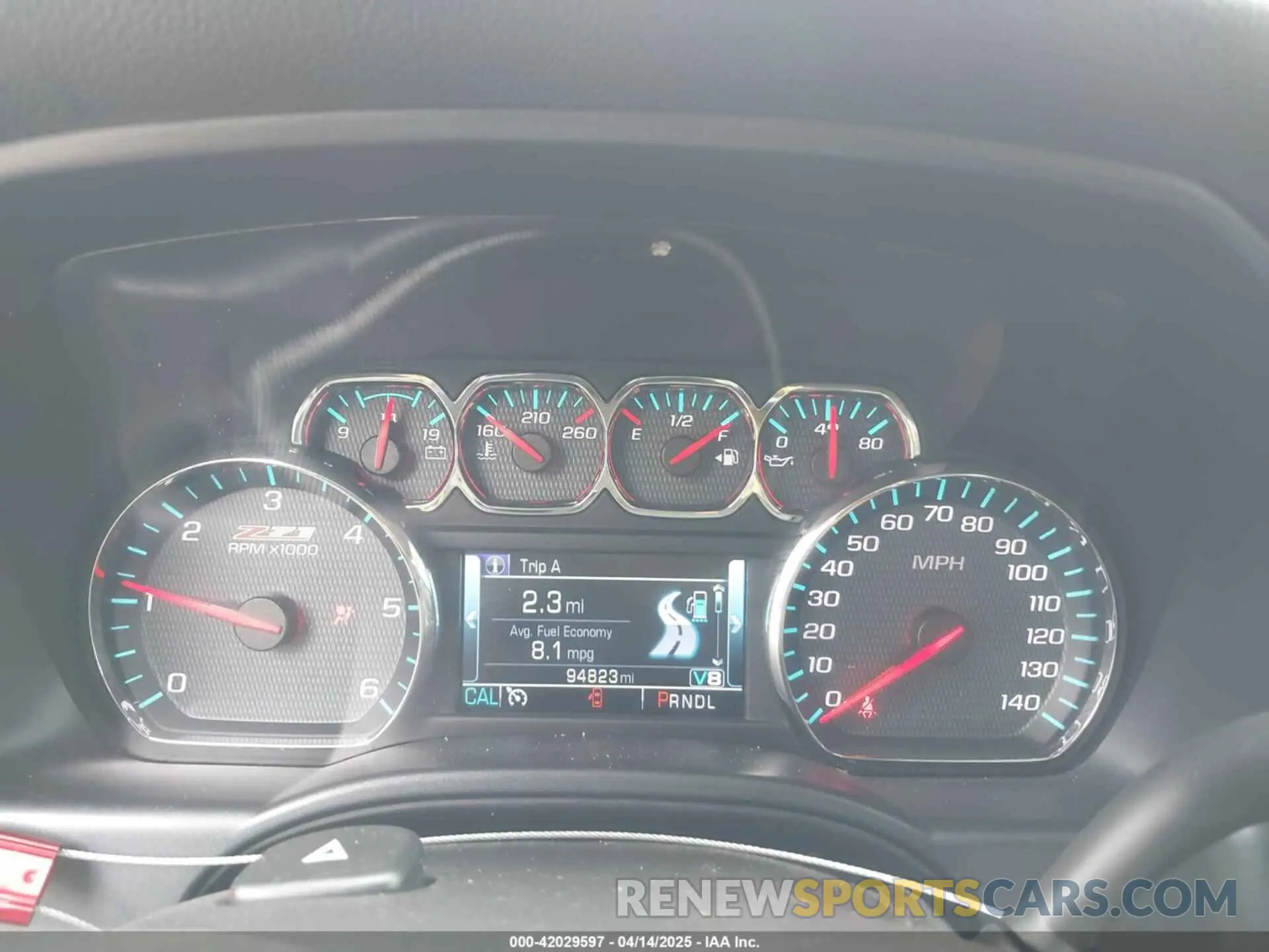 7 Photograph of a damaged car 2GCVKPECXK1148434 CHEVROLET SILVERADO 1500 LD 2019