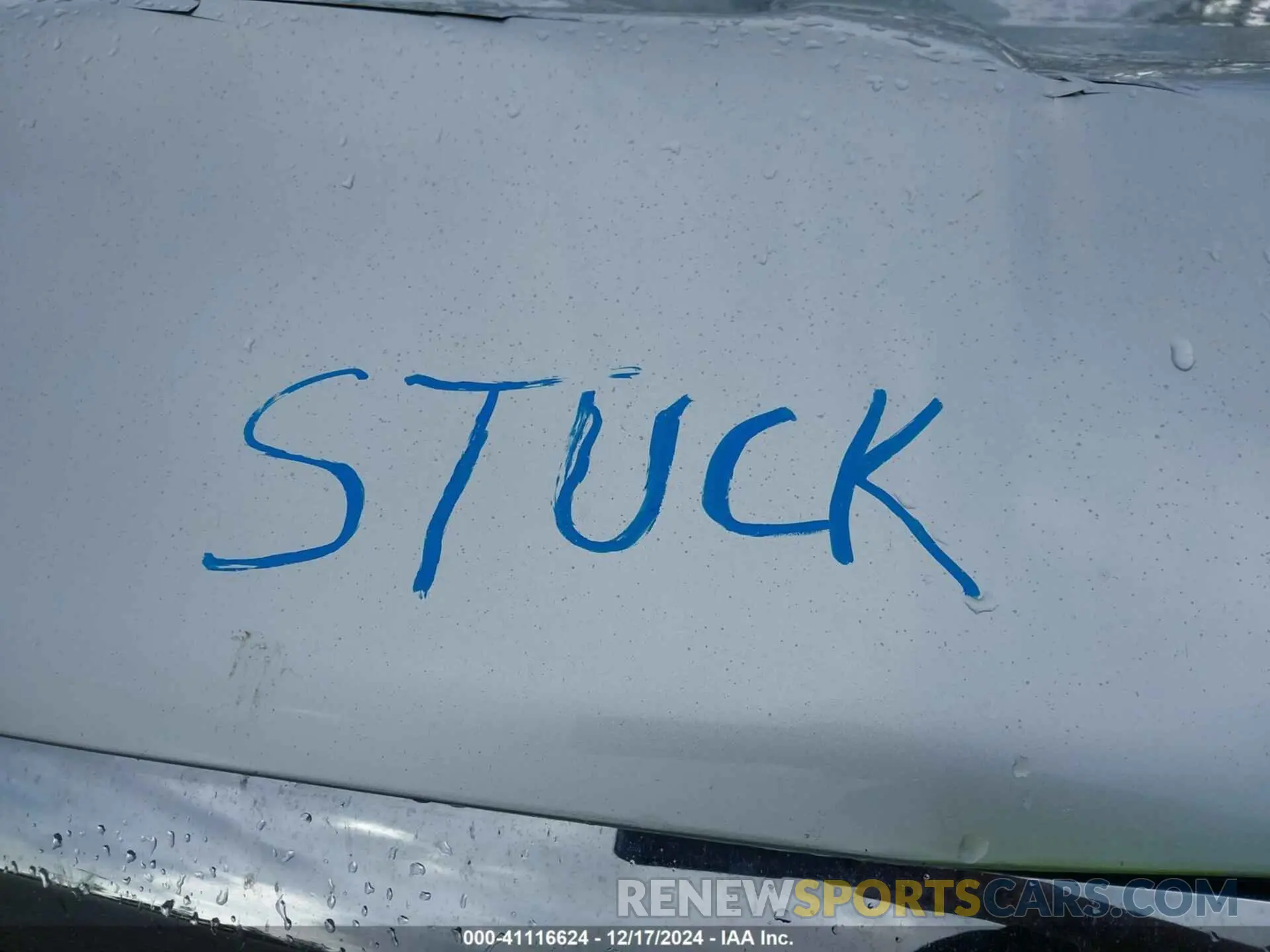 10 Photograph of a damaged car 2GCVKPECXK1158607 CHEVROLET SILVERADO 1500 LD 2019