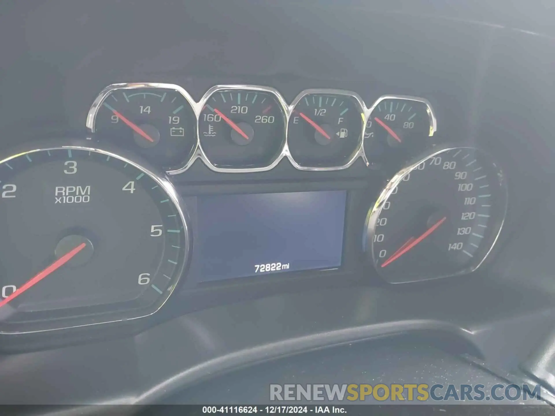 14 Photograph of a damaged car 2GCVKPECXK1158607 CHEVROLET SILVERADO 1500 LD 2019