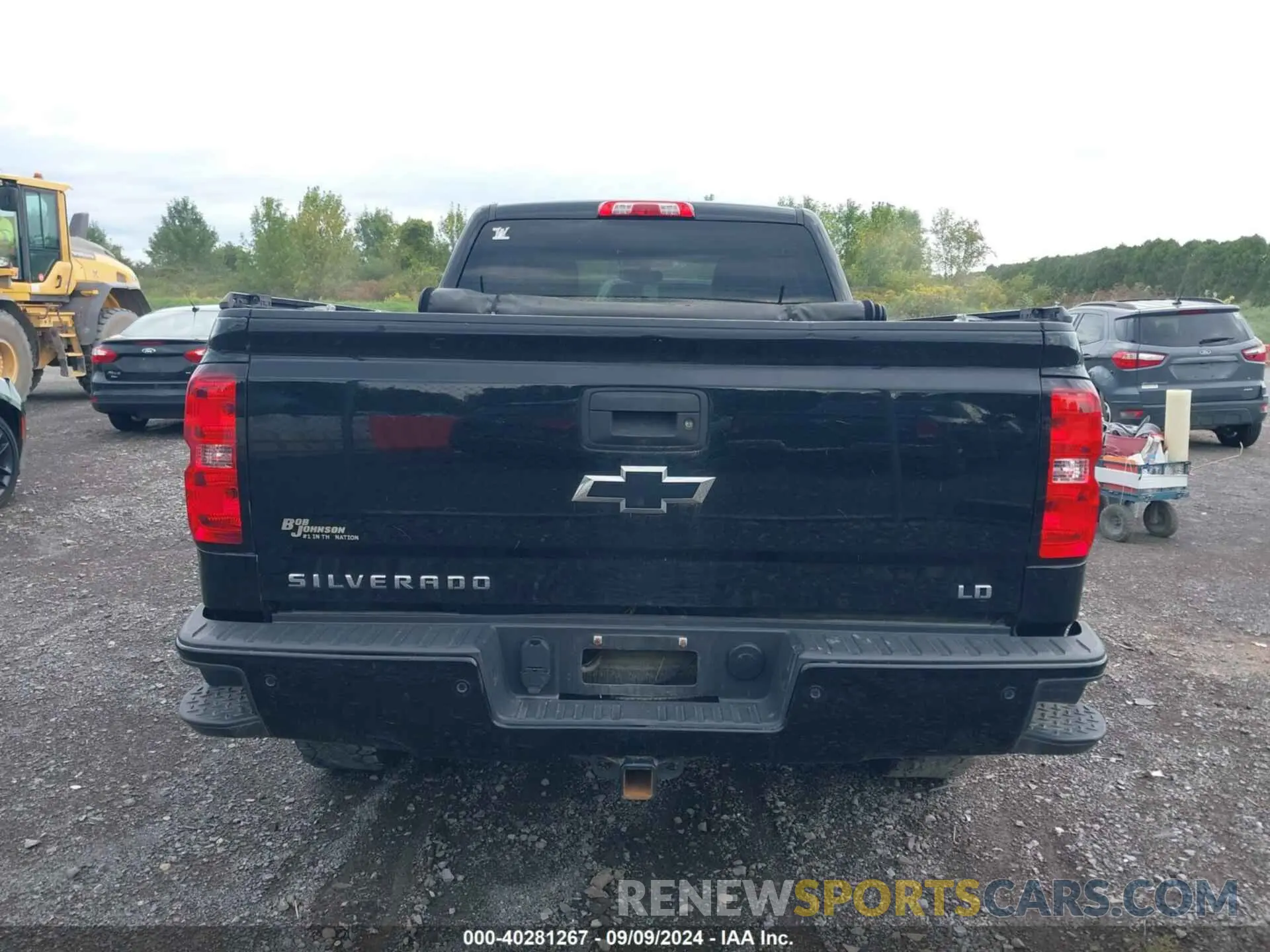 16 Photograph of a damaged car 2GCVKPECXK1204551 CHEVROLET SILVERADO 1500 LD 2019