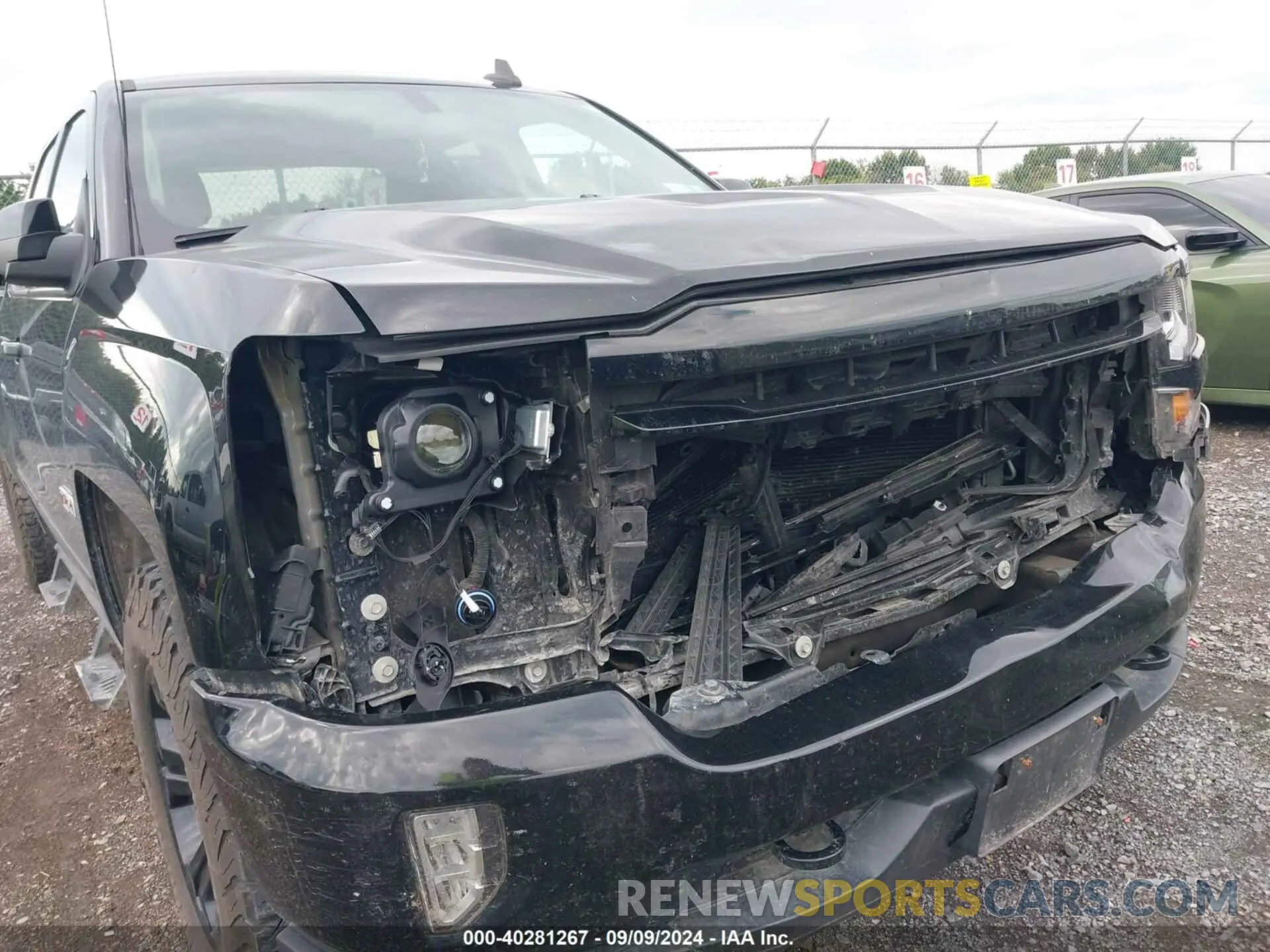 6 Photograph of a damaged car 2GCVKPECXK1204551 CHEVROLET SILVERADO 1500 LD 2019