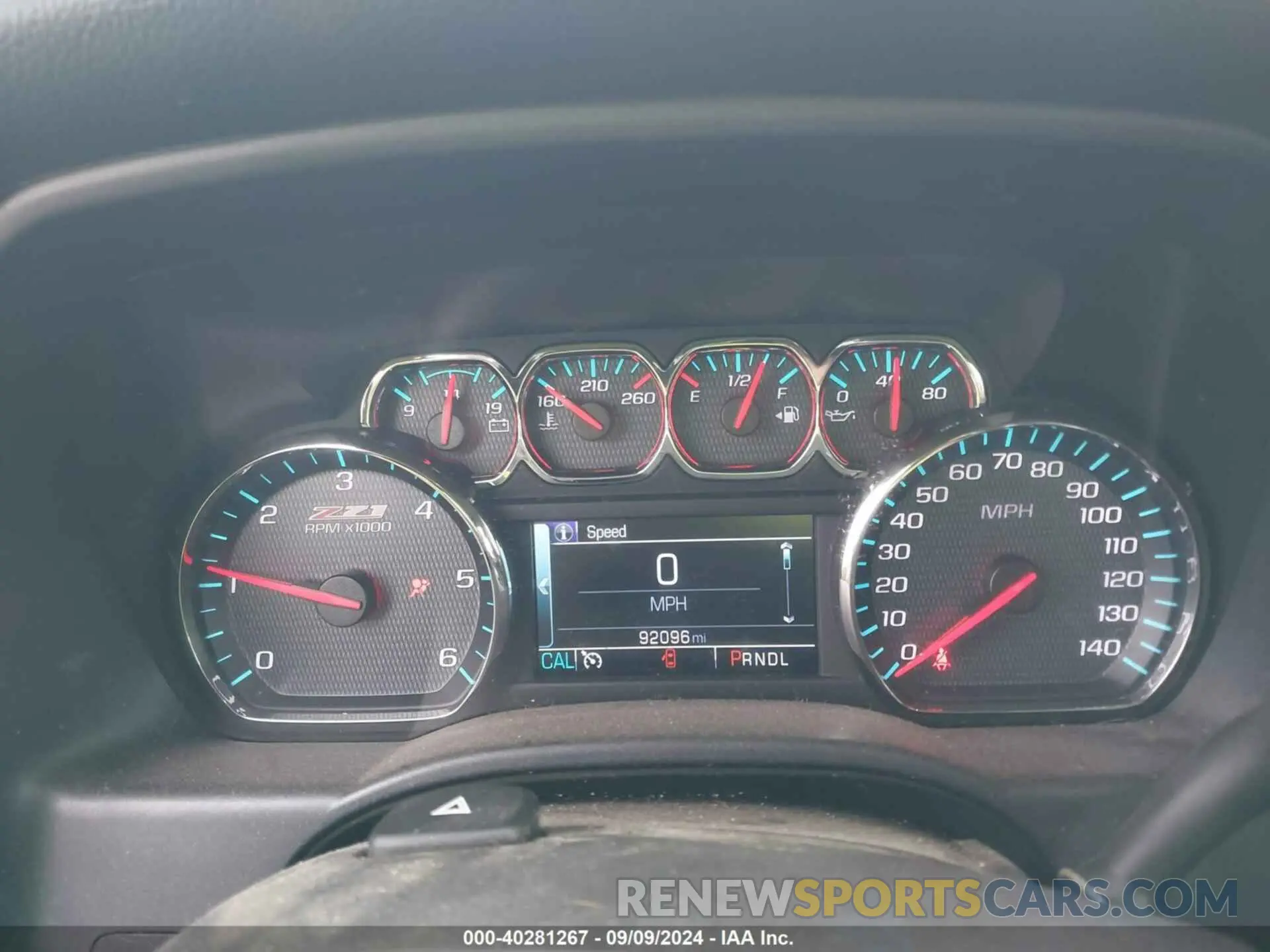 7 Photograph of a damaged car 2GCVKPECXK1204551 CHEVROLET SILVERADO 1500 LD 2019