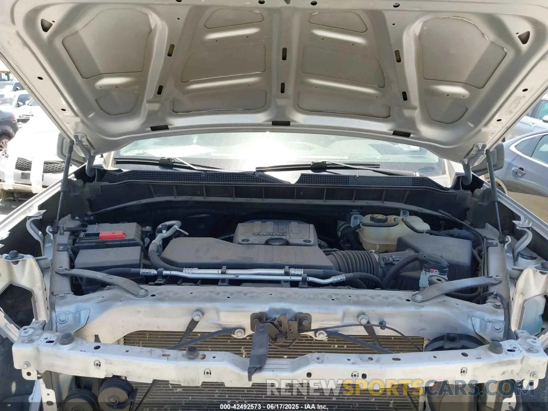 10 Photograph of a damaged car 1GCPWBEK0NZ221605 CHEVROLET SILVERADO 1500 LTD 2022