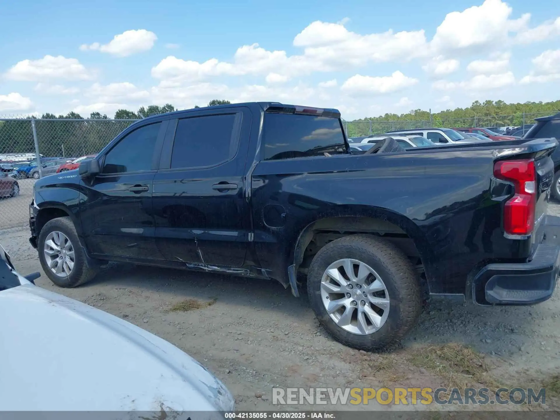 13 Photograph of a damaged car 1GCPWBEK2NZ175534 CHEVROLET SILVERADO 1500 LTD 2022