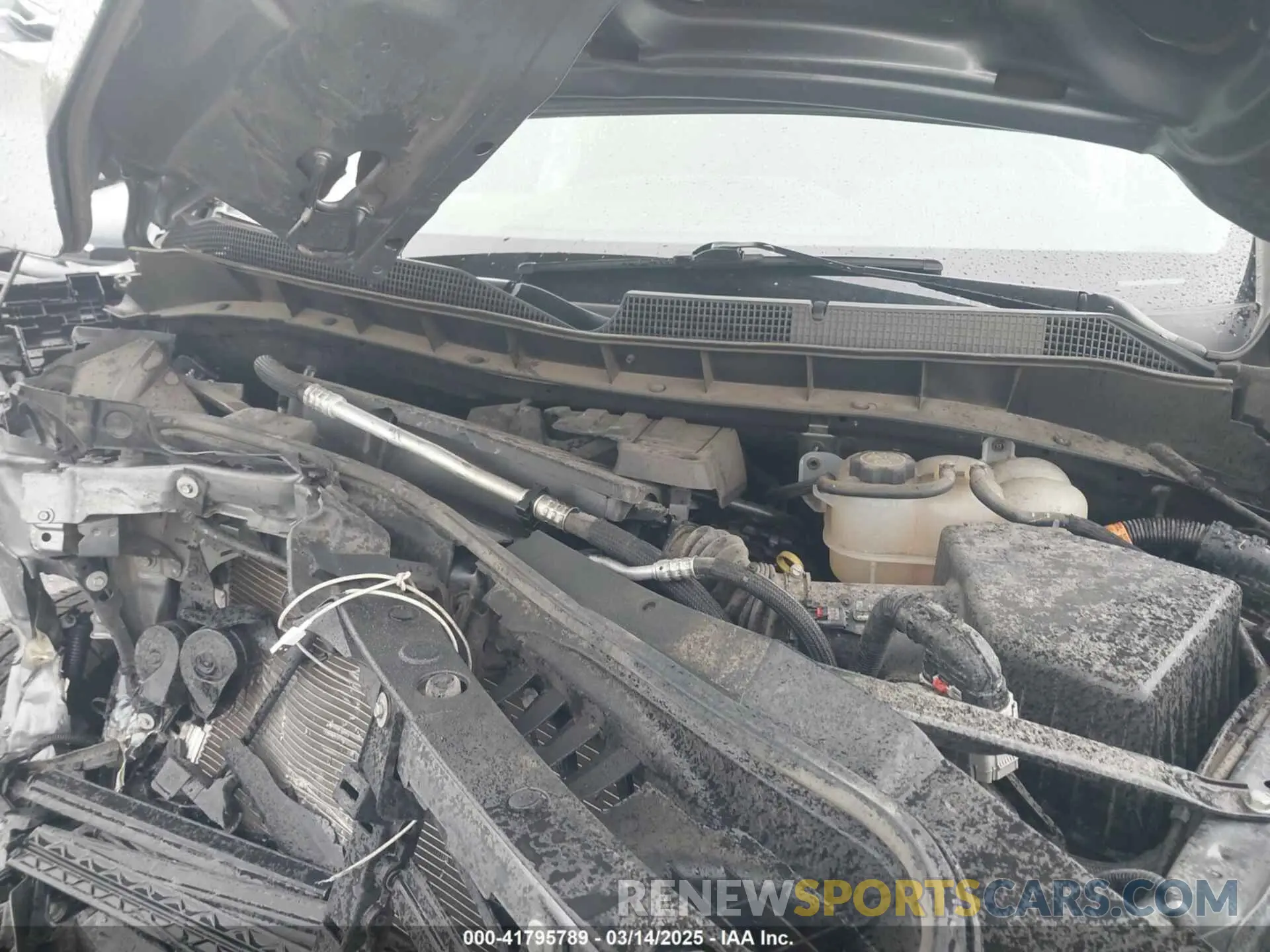 10 Photograph of a damaged car 1GCPWBEK4NZ121877 CHEVROLET SILVERADO 1500 LTD 2022