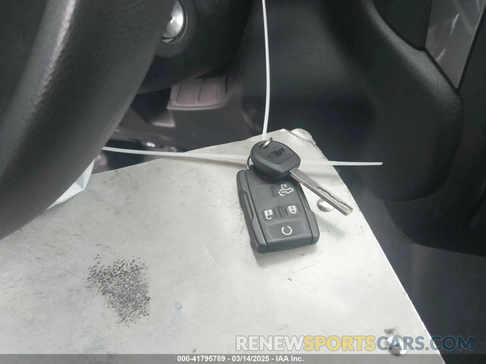11 Photograph of a damaged car 1GCPWBEK4NZ121877 CHEVROLET SILVERADO 1500 LTD 2022