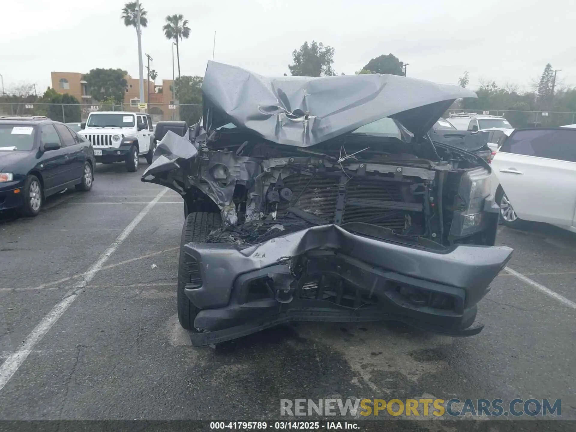 12 Photograph of a damaged car 1GCPWBEK4NZ121877 CHEVROLET SILVERADO 1500 LTD 2022