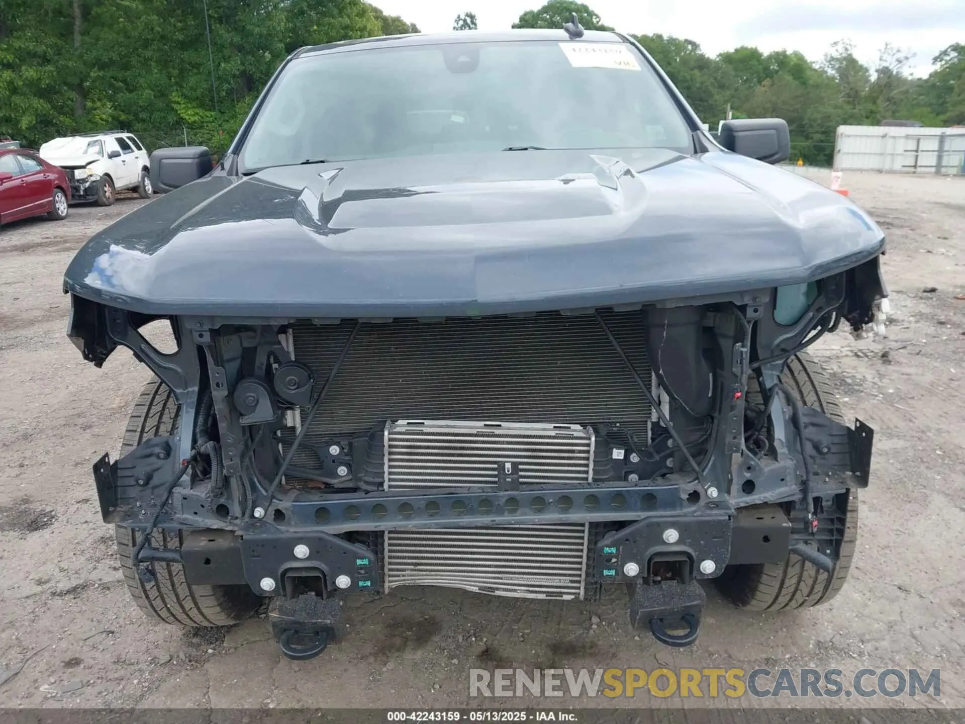 13 Photograph of a damaged car 1GCPWBEK8NZ119114 CHEVROLET SILVERADO 1500 LTD 2022