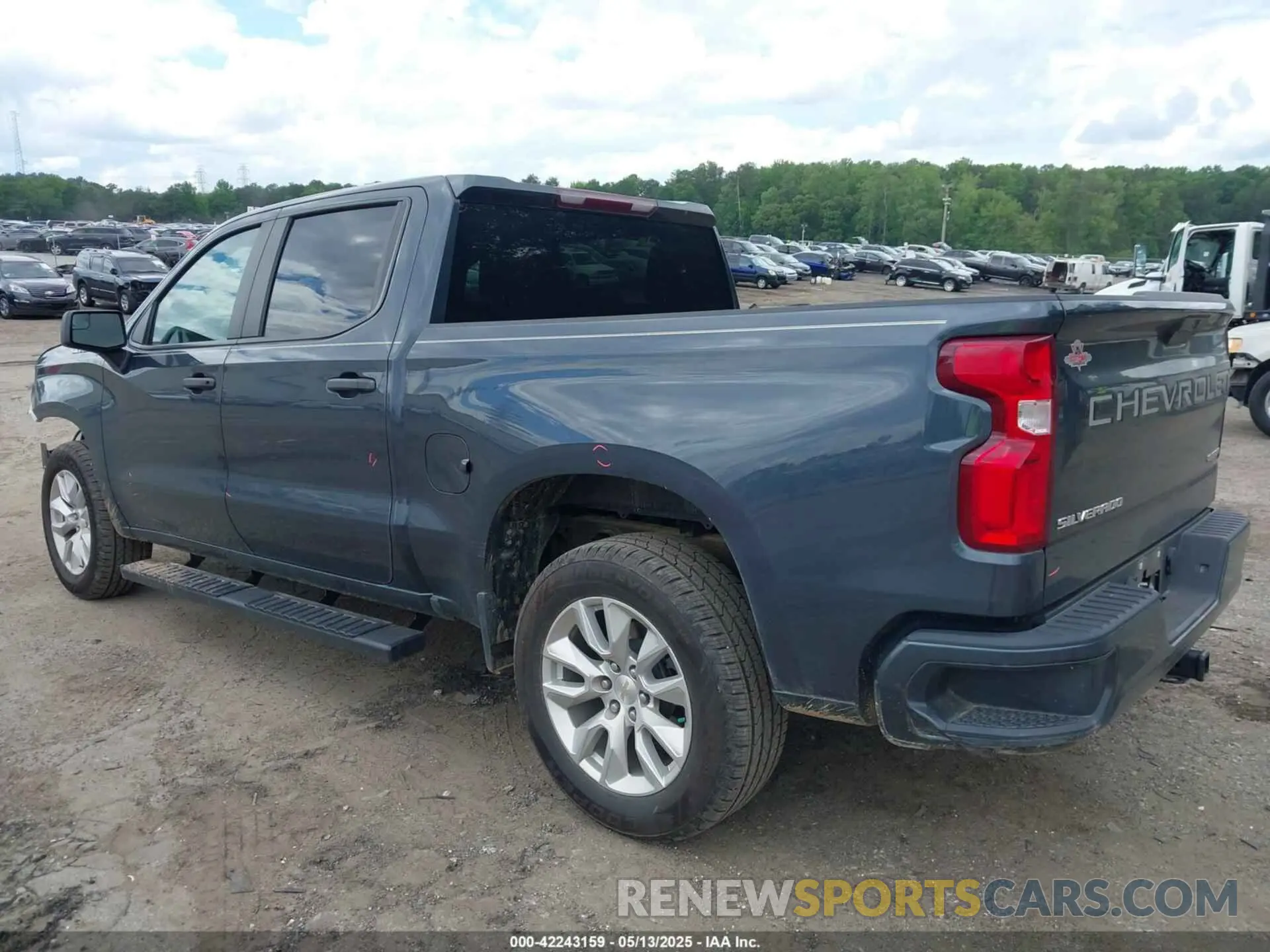 15 Photograph of a damaged car 1GCPWBEK8NZ119114 CHEVROLET SILVERADO 1500 LTD 2022