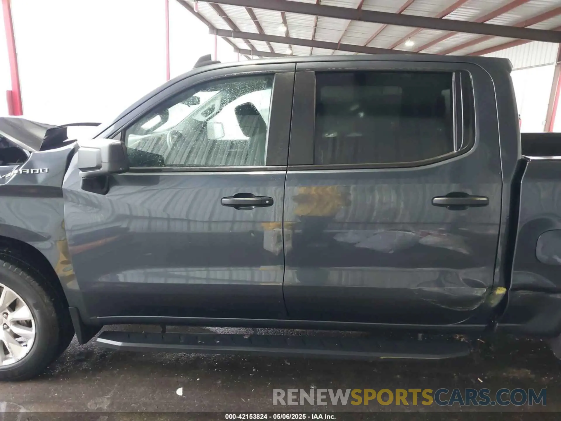 14 Photograph of a damaged car 1GCPWBEKXNZ169447 CHEVROLET SILVERADO 1500 LTD 2022