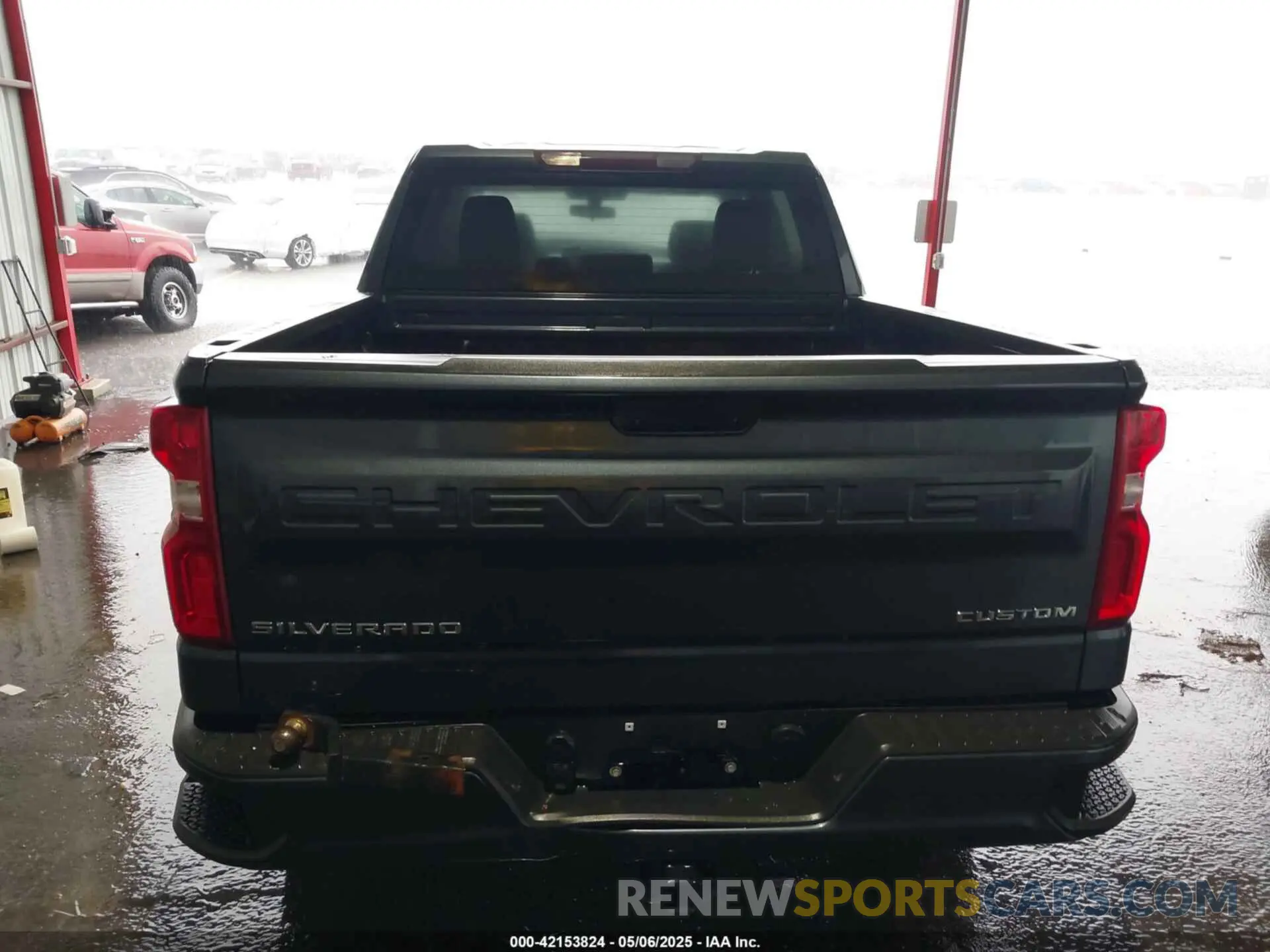 16 Photograph of a damaged car 1GCPWBEKXNZ169447 CHEVROLET SILVERADO 1500 LTD 2022