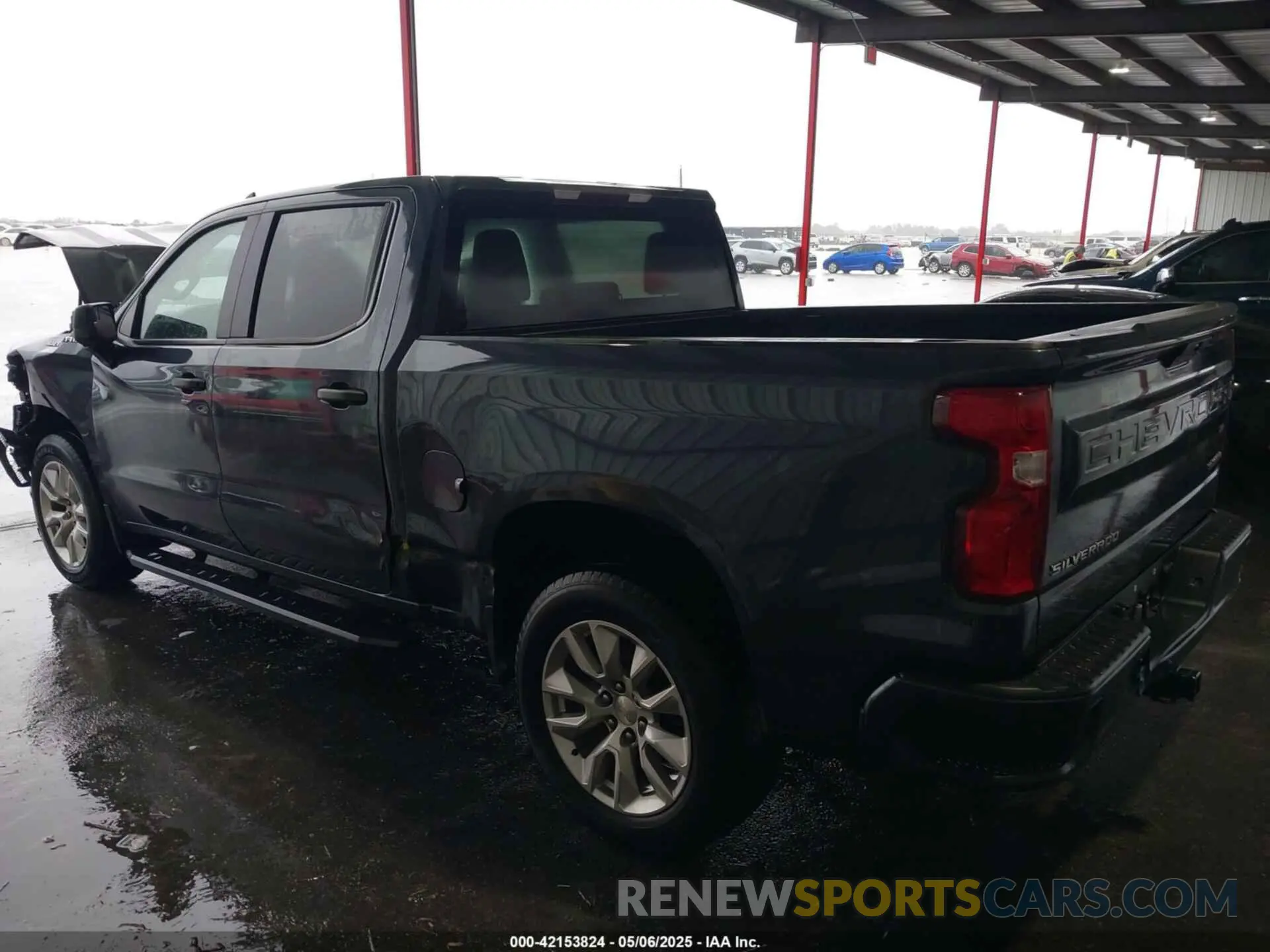 19 Photograph of a damaged car 1GCPWBEKXNZ169447 CHEVROLET SILVERADO 1500 LTD 2022