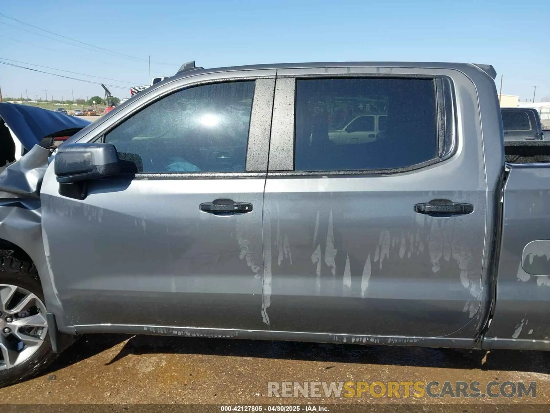 13 Photograph of a damaged car 1GCPWCED1NZ215139 CHEVROLET SILVERADO 1500 LTD 2022