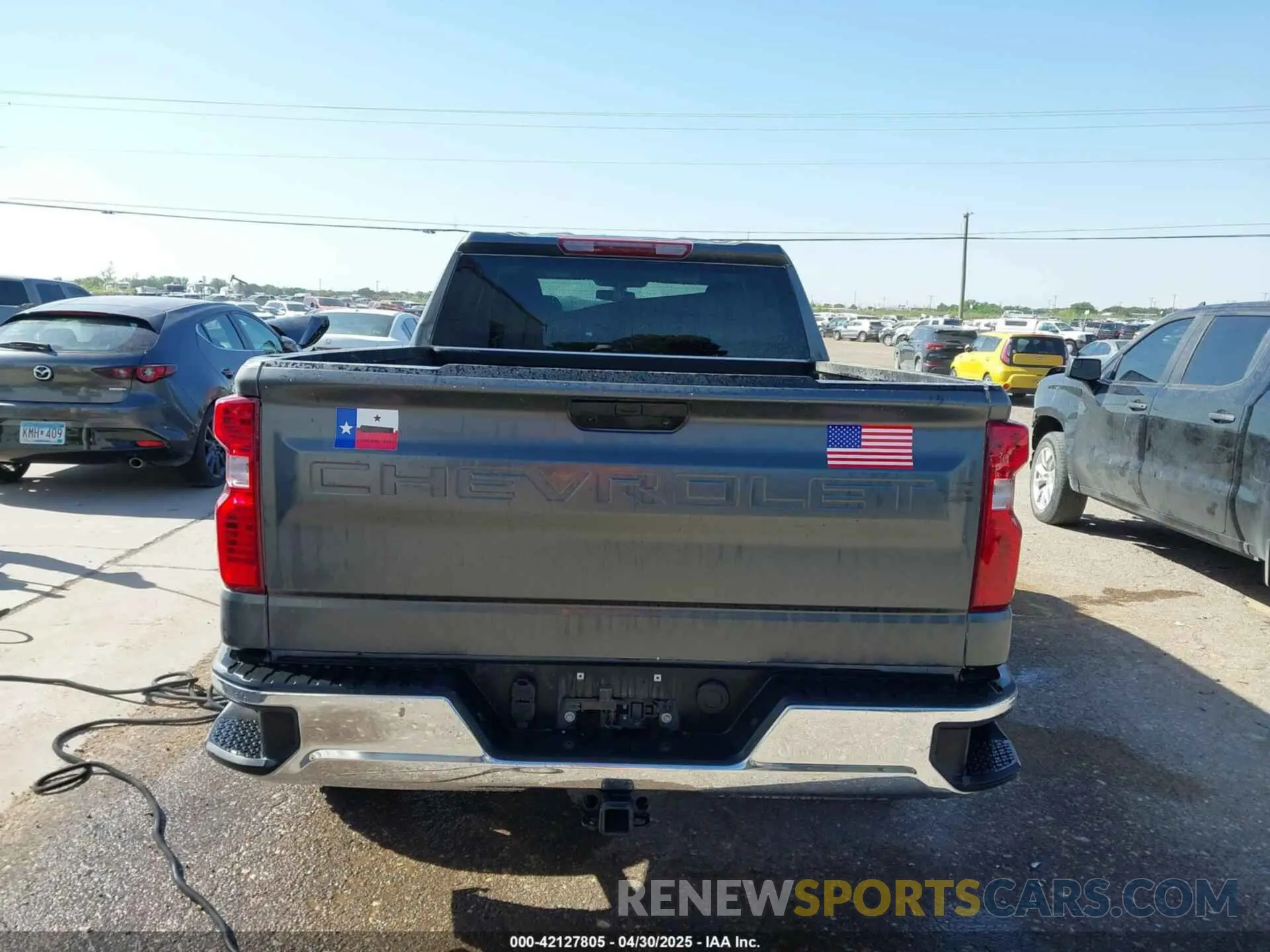 15 Photograph of a damaged car 1GCPWCED1NZ215139 CHEVROLET SILVERADO 1500 LTD 2022