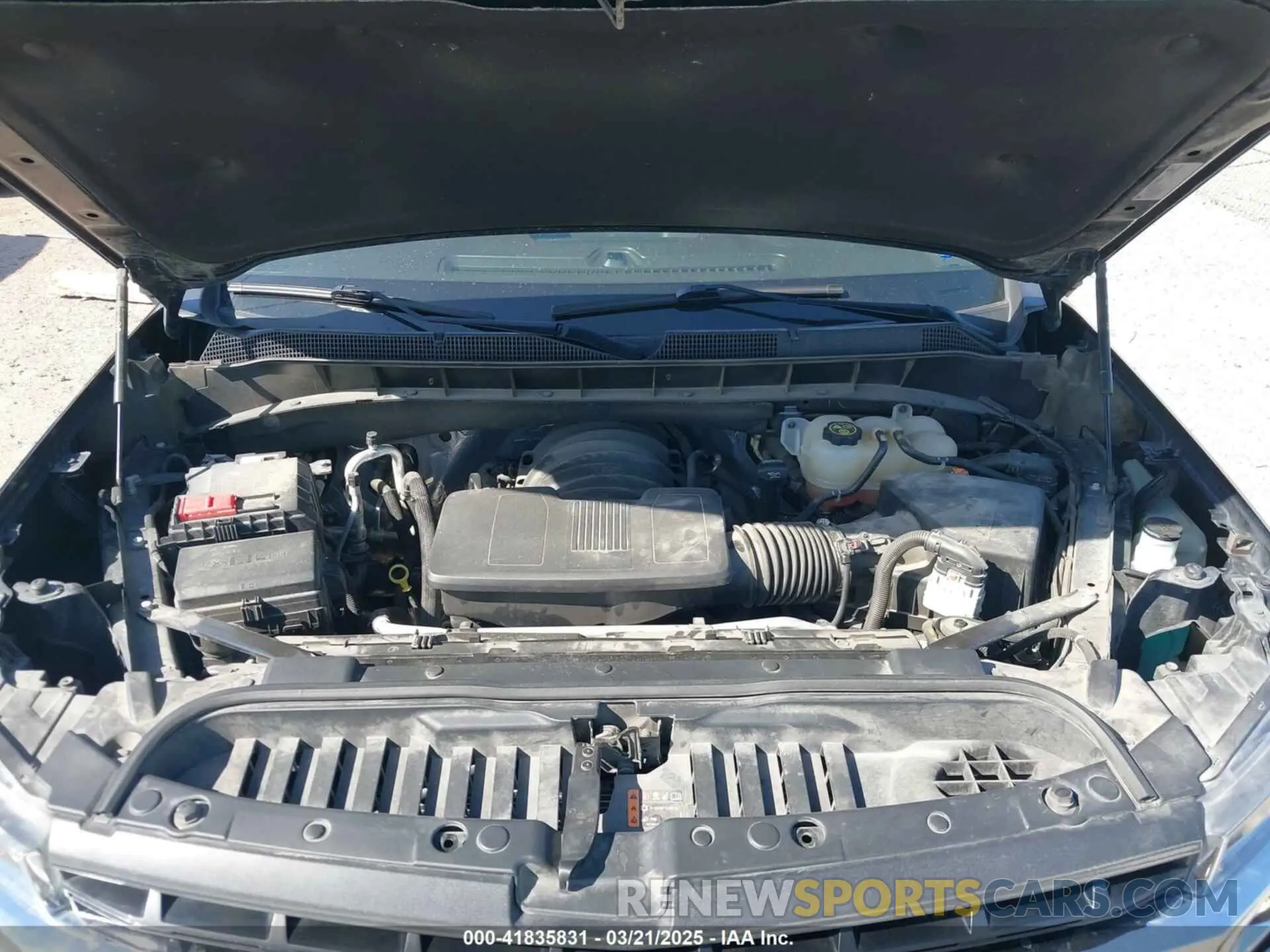 10 Photograph of a damaged car 1GCPWCED2NZ133159 CHEVROLET SILVERADO 1500 LTD 2022