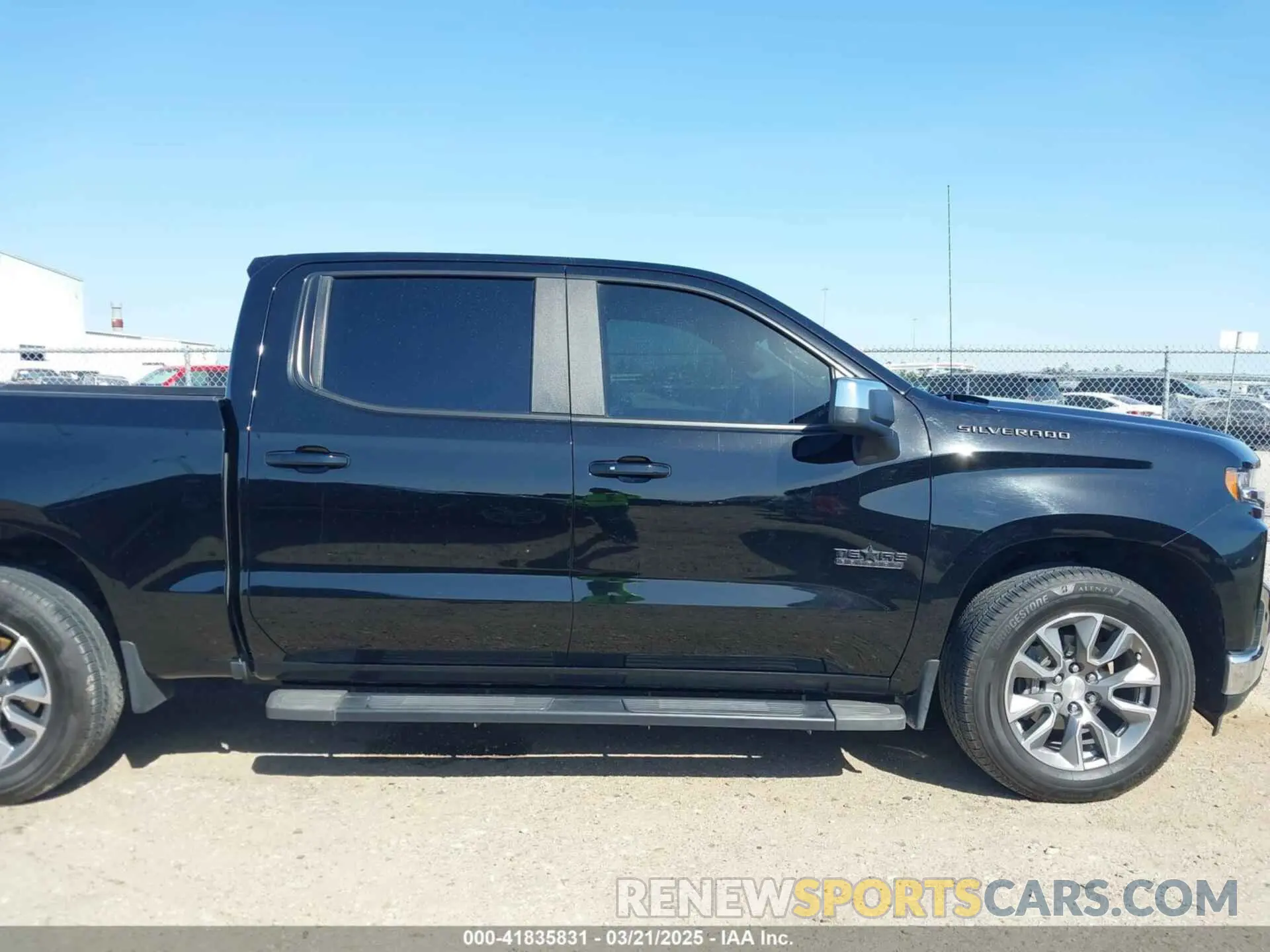 13 Photograph of a damaged car 1GCPWCED2NZ133159 CHEVROLET SILVERADO 1500 LTD 2022