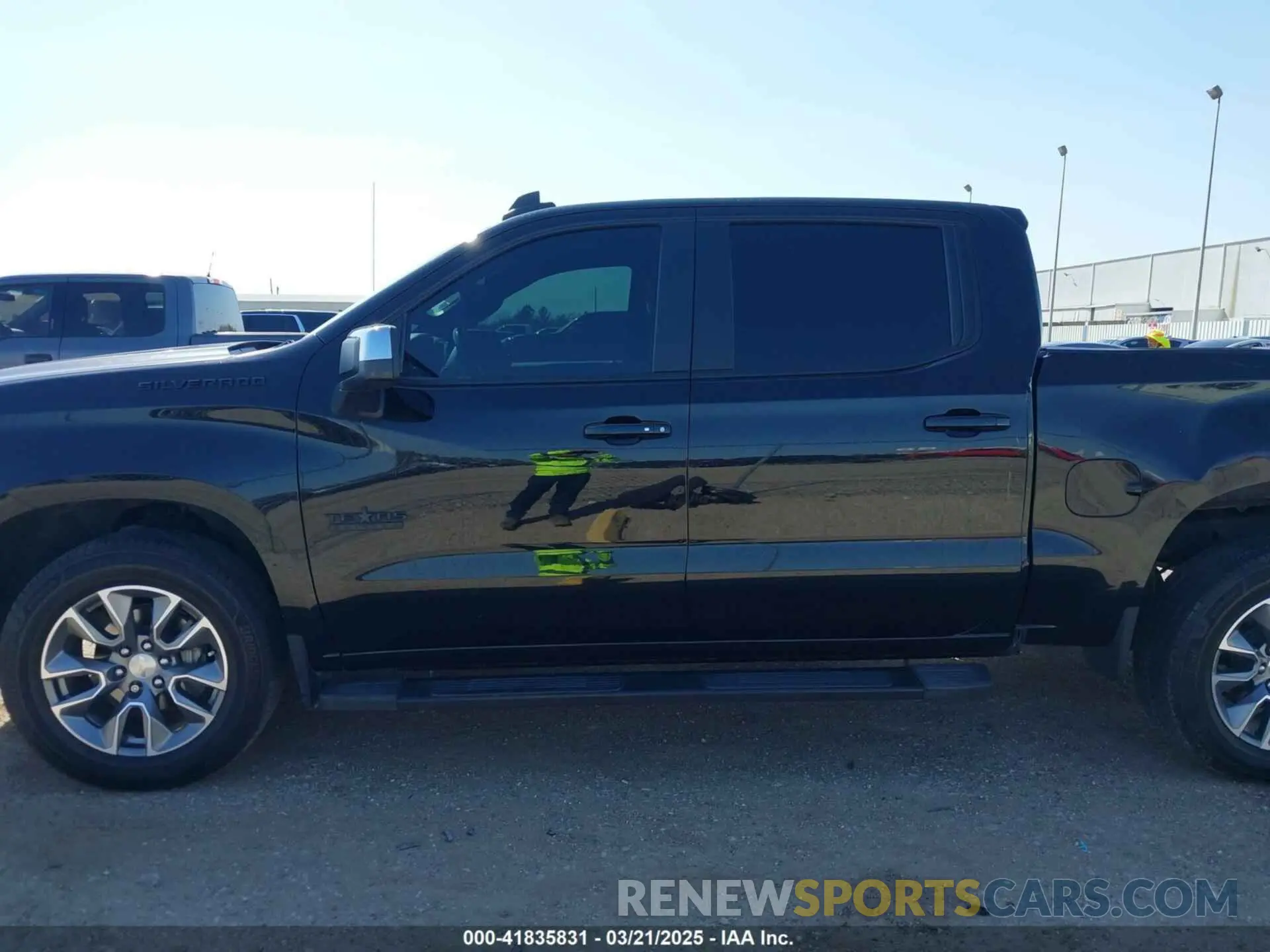 14 Photograph of a damaged car 1GCPWCED2NZ133159 CHEVROLET SILVERADO 1500 LTD 2022