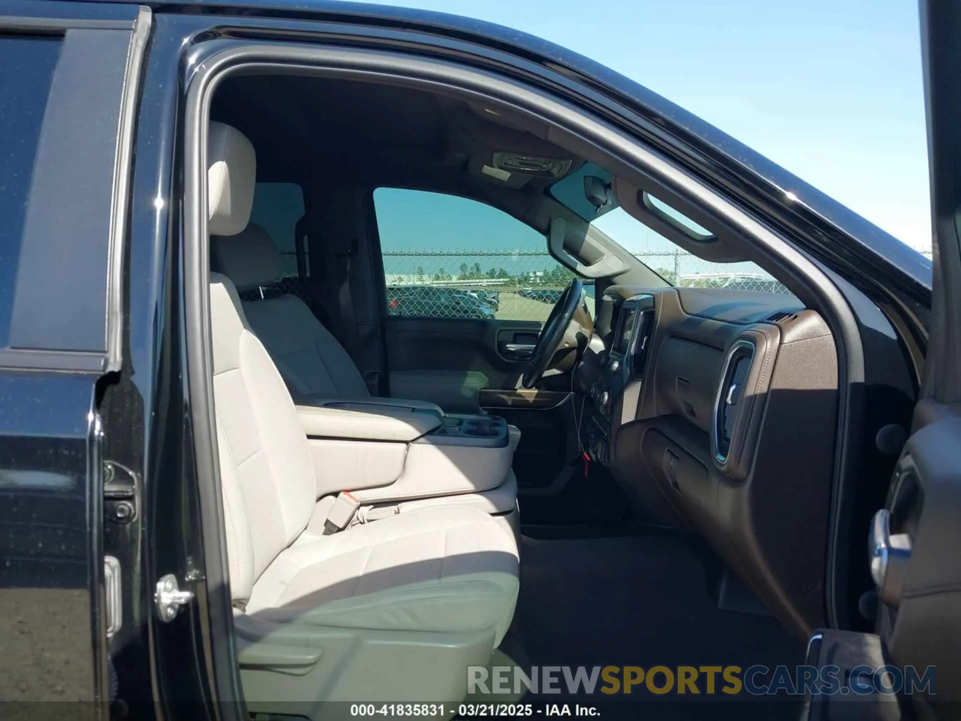 5 Photograph of a damaged car 1GCPWCED2NZ133159 CHEVROLET SILVERADO 1500 LTD 2022
