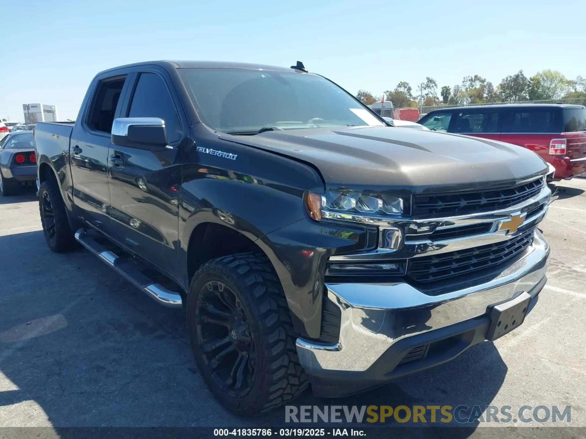 12 Photograph of a damaged car 1GCPWCED6NZ133780 CHEVROLET SILVERADO 1500 LTD 2022