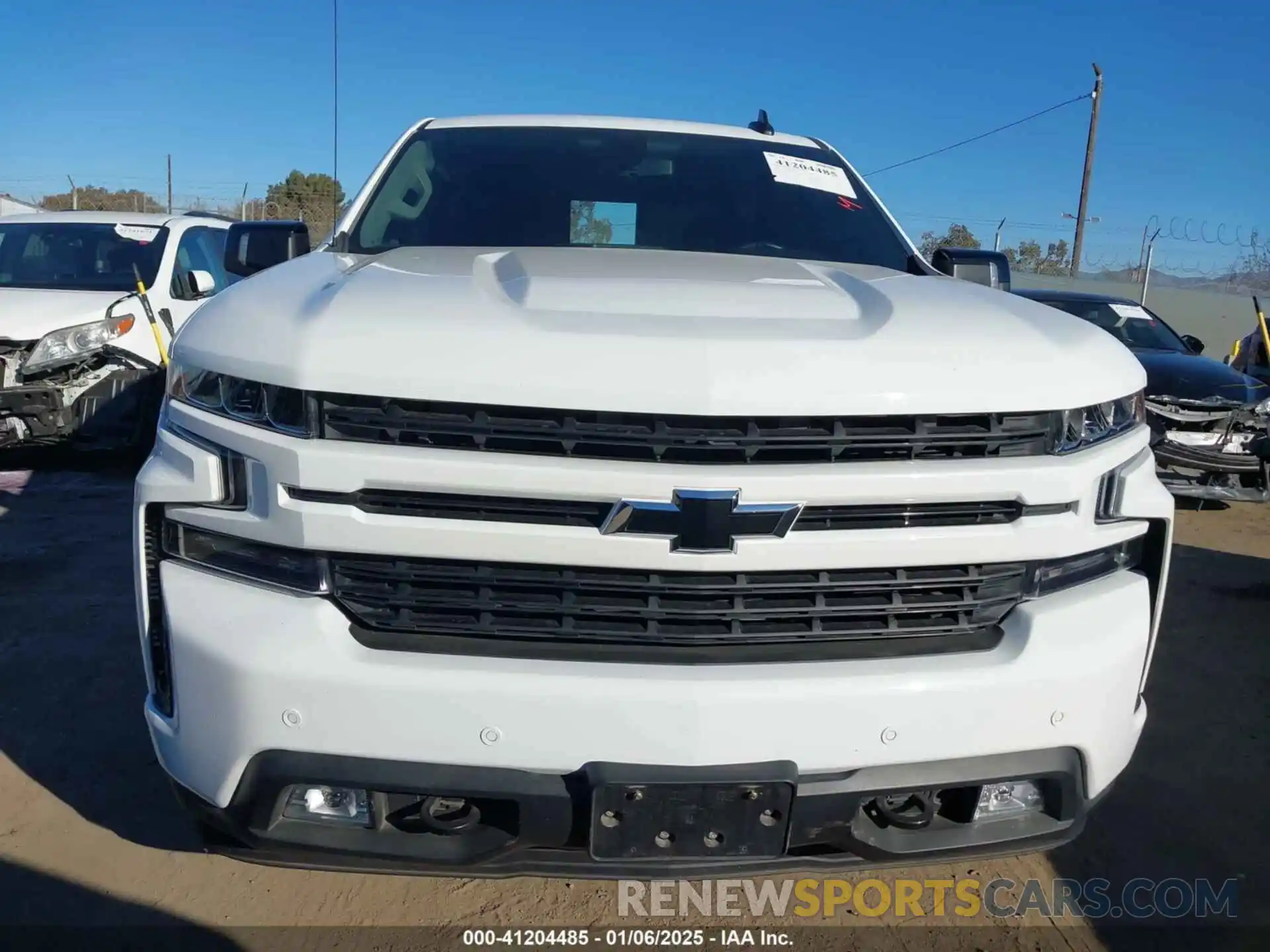 13 Photograph of a damaged car 1GCPWDED6NZ123496 CHEVROLET SILVERADO 1500 LTD 2022