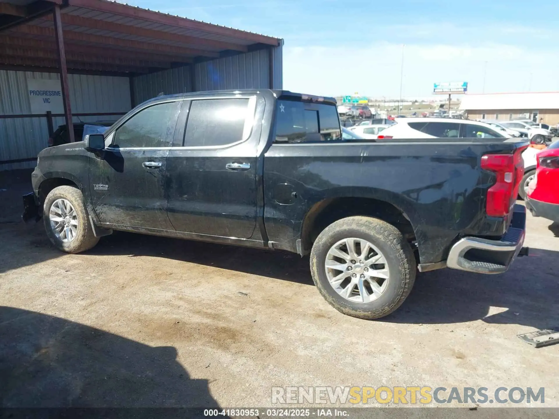 14 Photograph of a damaged car 1GCPWEED4NZ103642 CHEVROLET SILVERADO 1500 LTD 2022