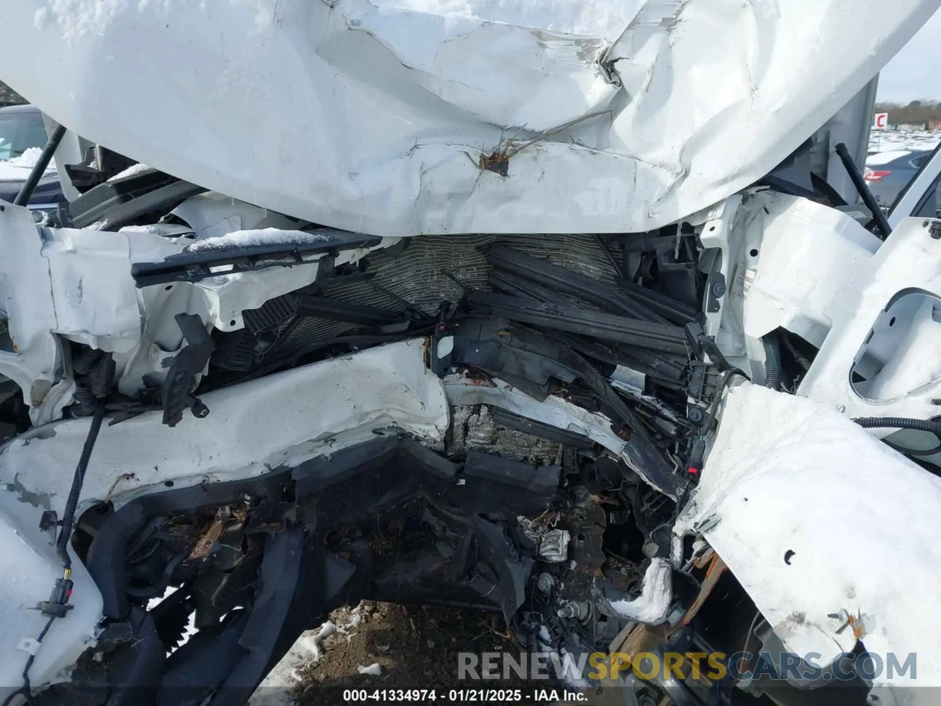 10 Photograph of a damaged car 1GCPYBEK4NZ223304 CHEVROLET SILVERADO 1500 LTD 2022