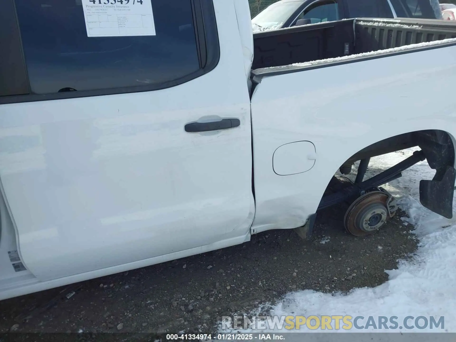 20 Photograph of a damaged car 1GCPYBEK4NZ223304 CHEVROLET SILVERADO 1500 LTD 2022