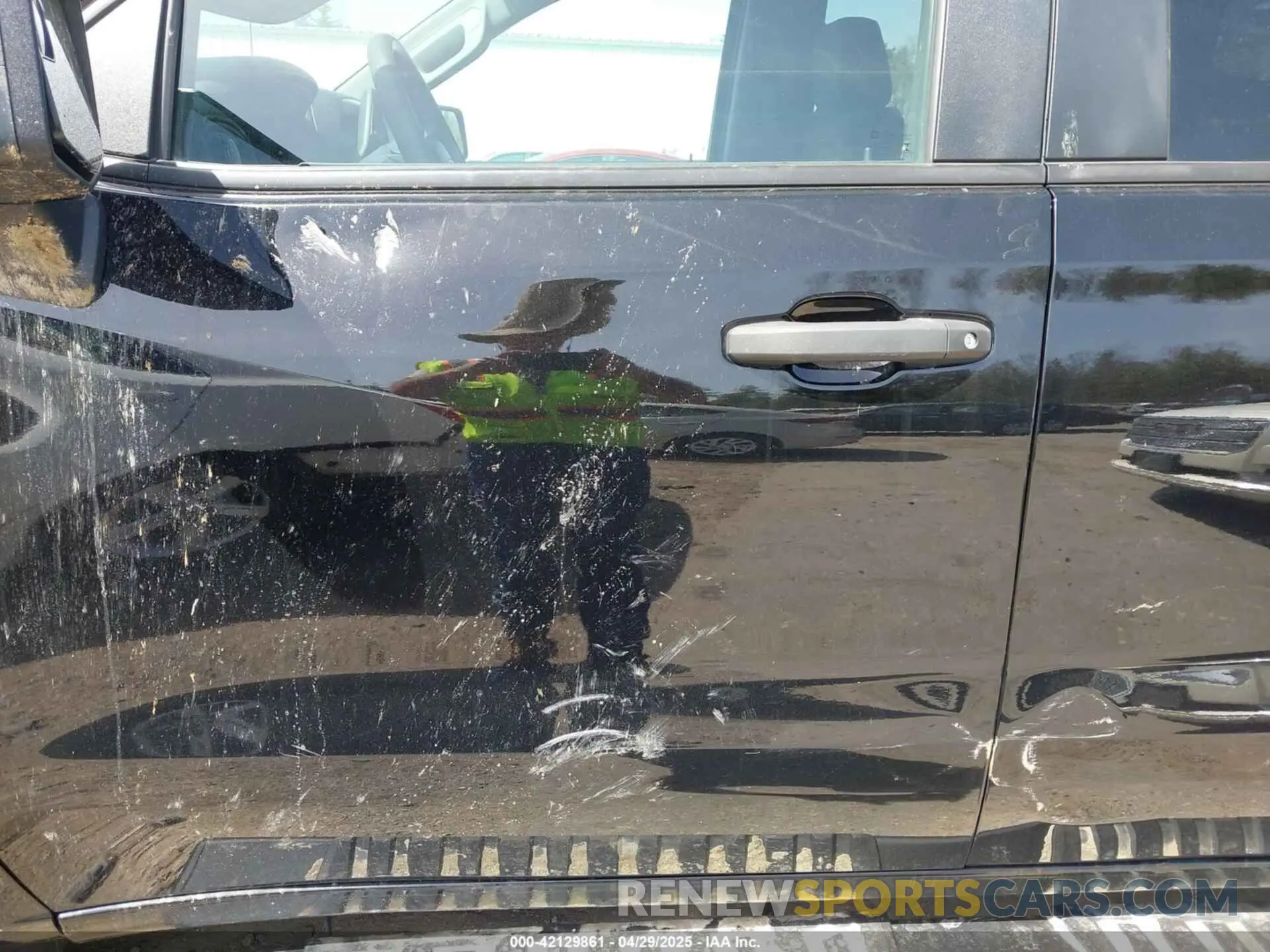 12 Photograph of a damaged car 1GCPYBEK5NZ133322 CHEVROLET SILVERADO 1500 LTD 2022