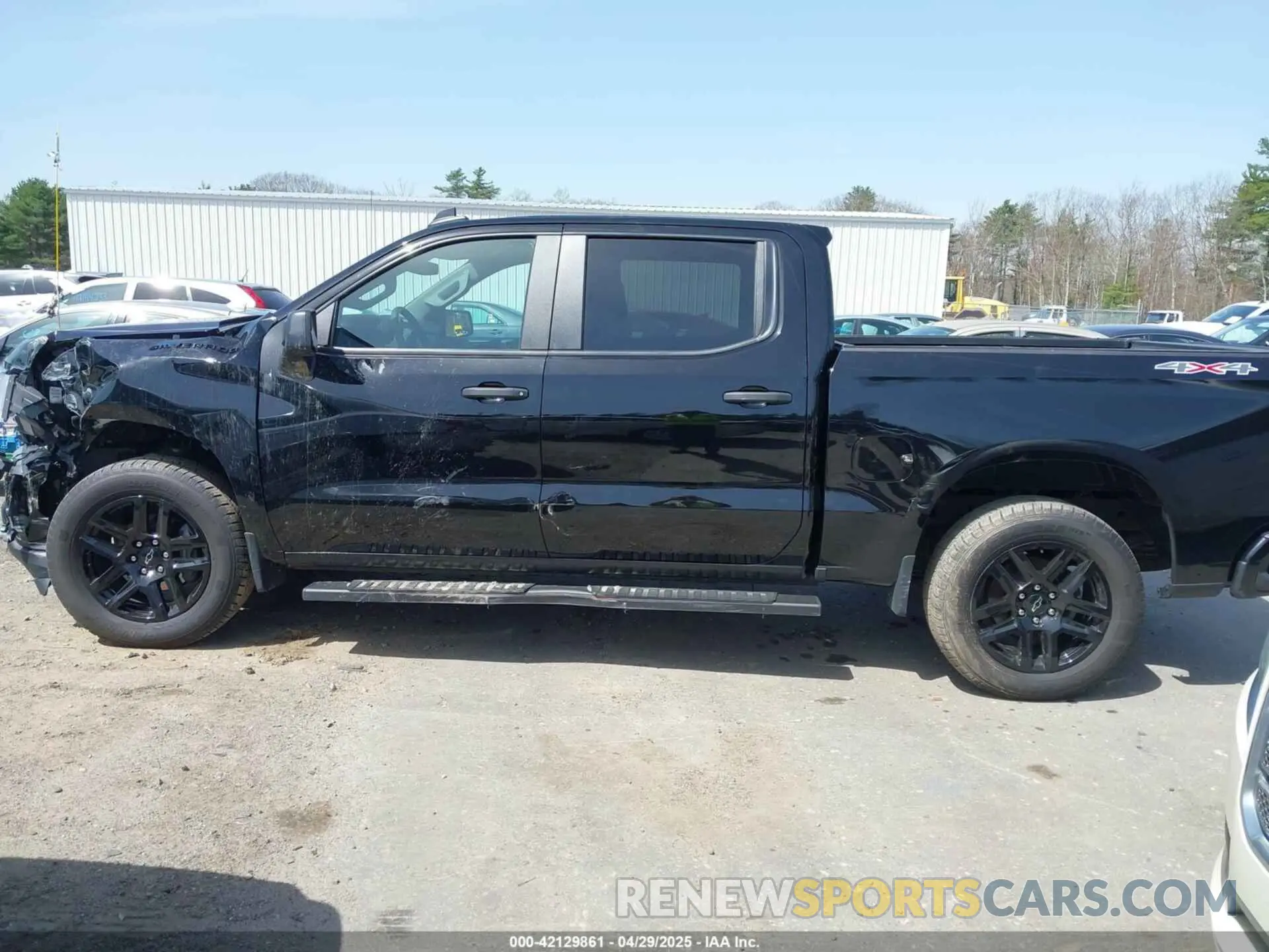 15 Photograph of a damaged car 1GCPYBEK5NZ133322 CHEVROLET SILVERADO 1500 LTD 2022