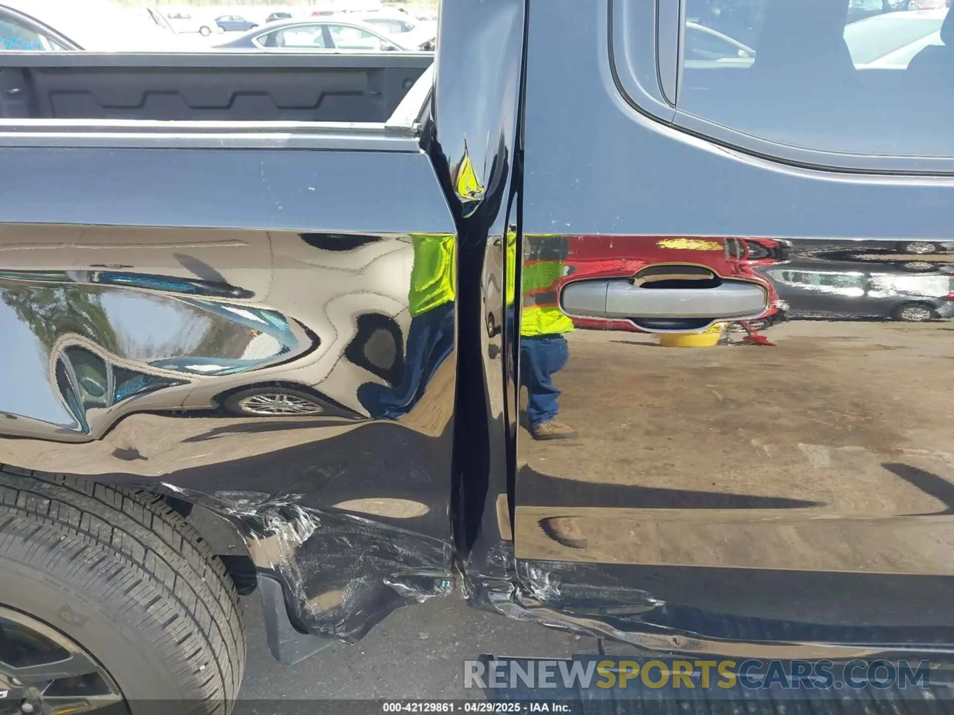 20 Photograph of a damaged car 1GCPYBEK5NZ133322 CHEVROLET SILVERADO 1500 LTD 2022