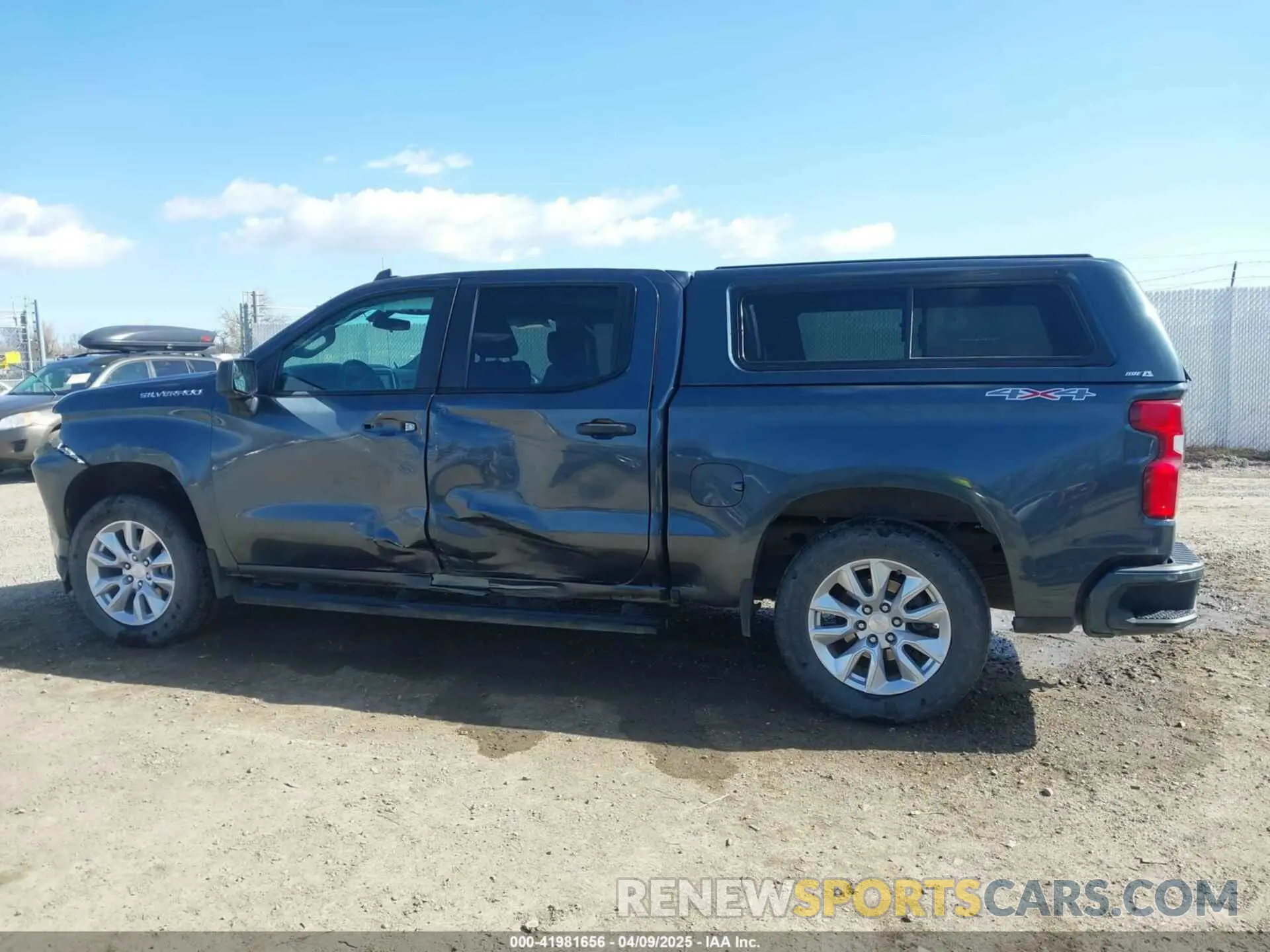 15 Photograph of a damaged car 1GCPYBEK5NZ183282 CHEVROLET SILVERADO 1500 LTD 2022