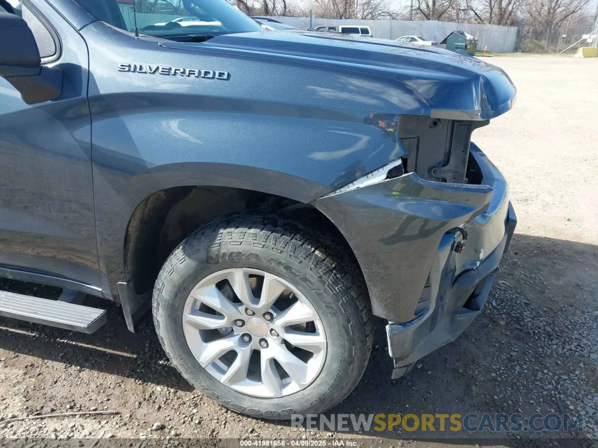 20 Photograph of a damaged car 1GCPYBEK5NZ183282 CHEVROLET SILVERADO 1500 LTD 2022