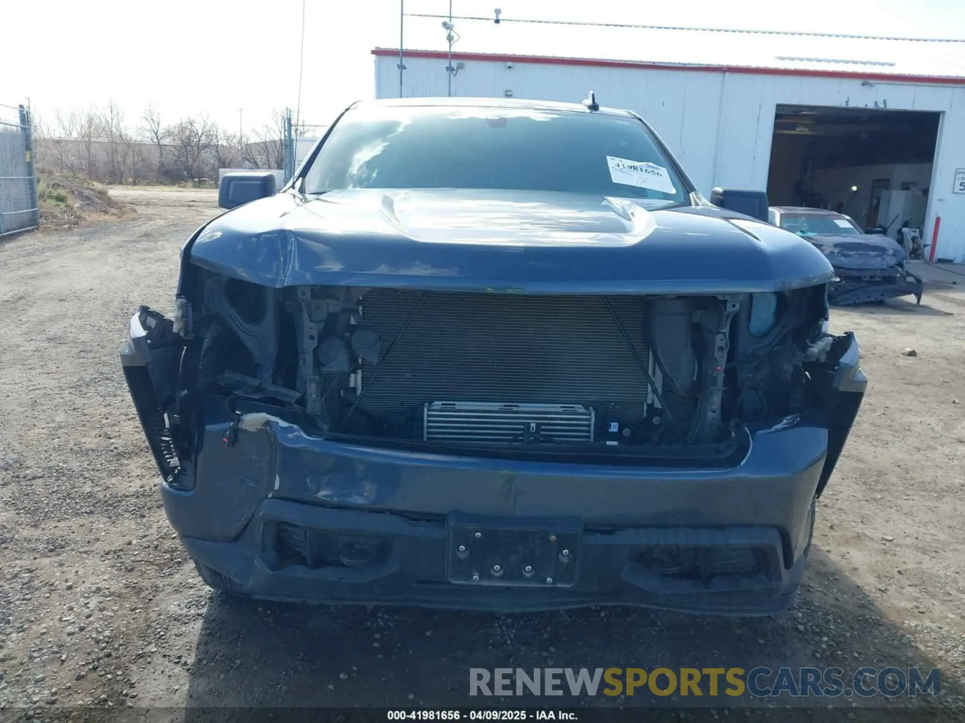 6 Photograph of a damaged car 1GCPYBEK5NZ183282 CHEVROLET SILVERADO 1500 LTD 2022