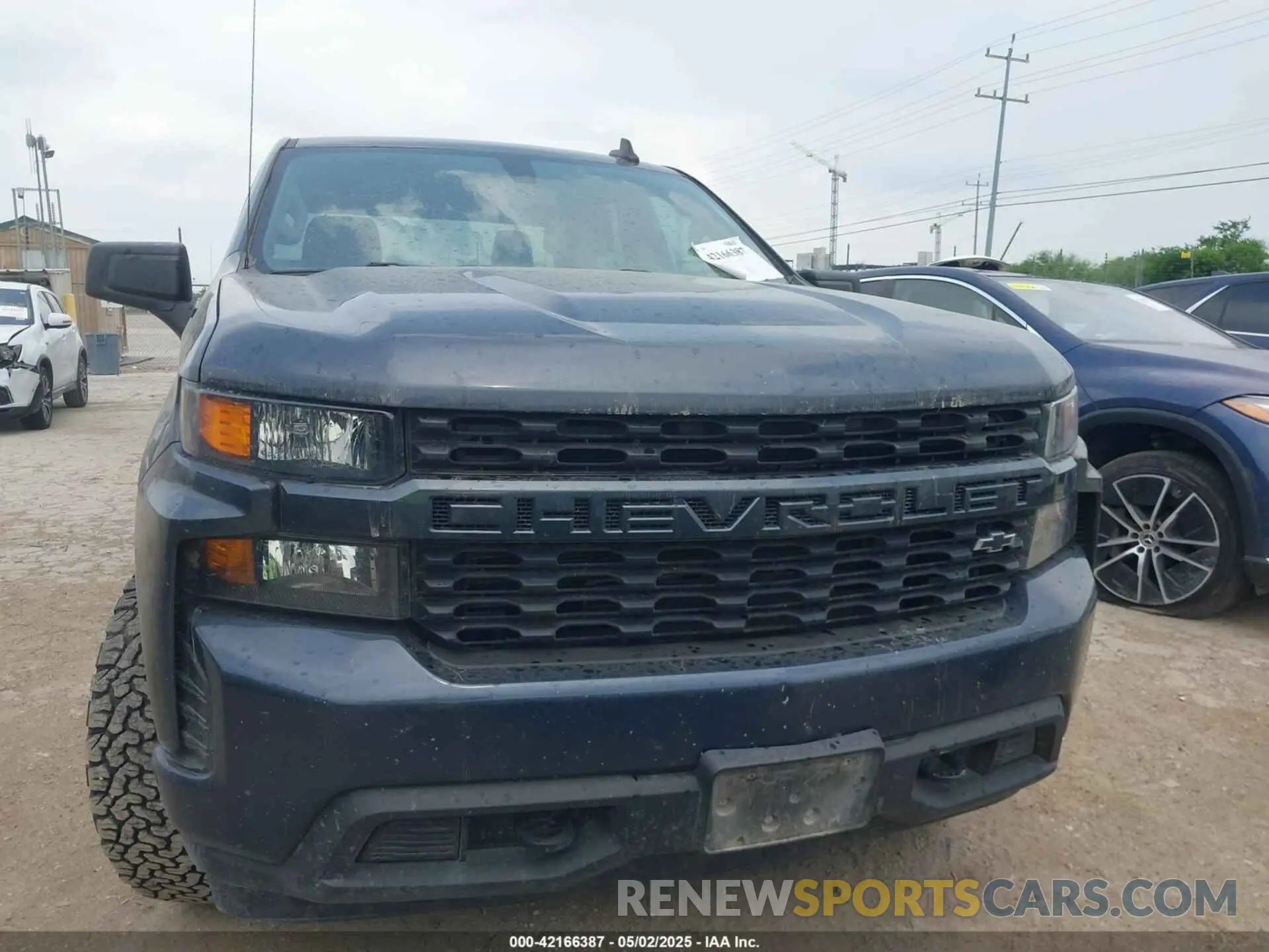 12 Photograph of a damaged car 1GCPYBEK7NZ129563 CHEVROLET SILVERADO 1500 LTD 2022