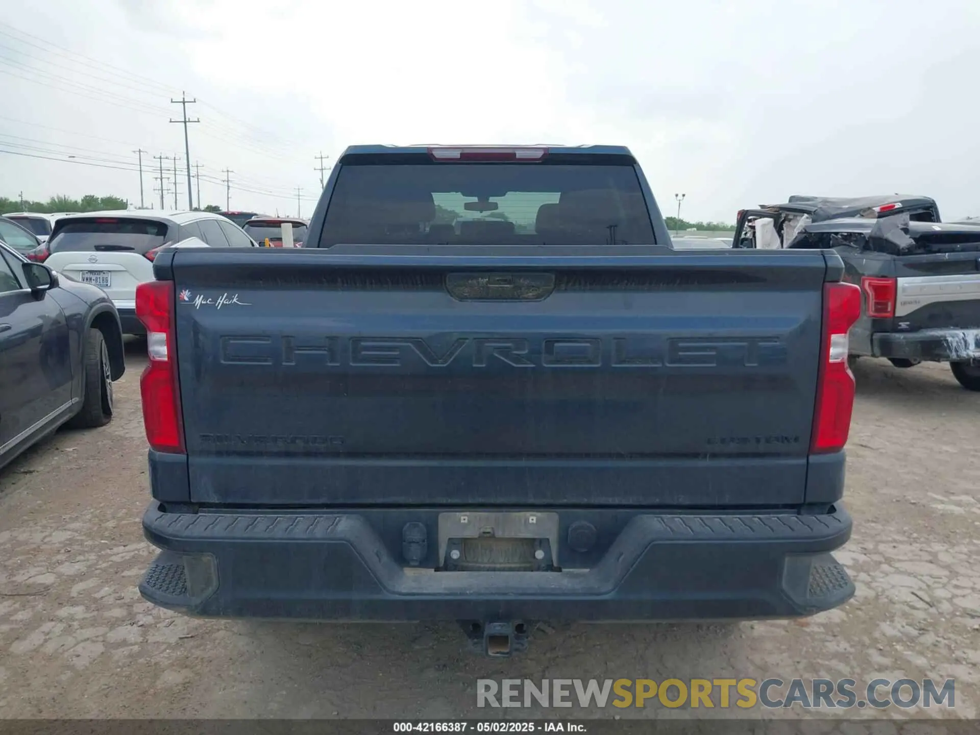 16 Photograph of a damaged car 1GCPYBEK7NZ129563 CHEVROLET SILVERADO 1500 LTD 2022