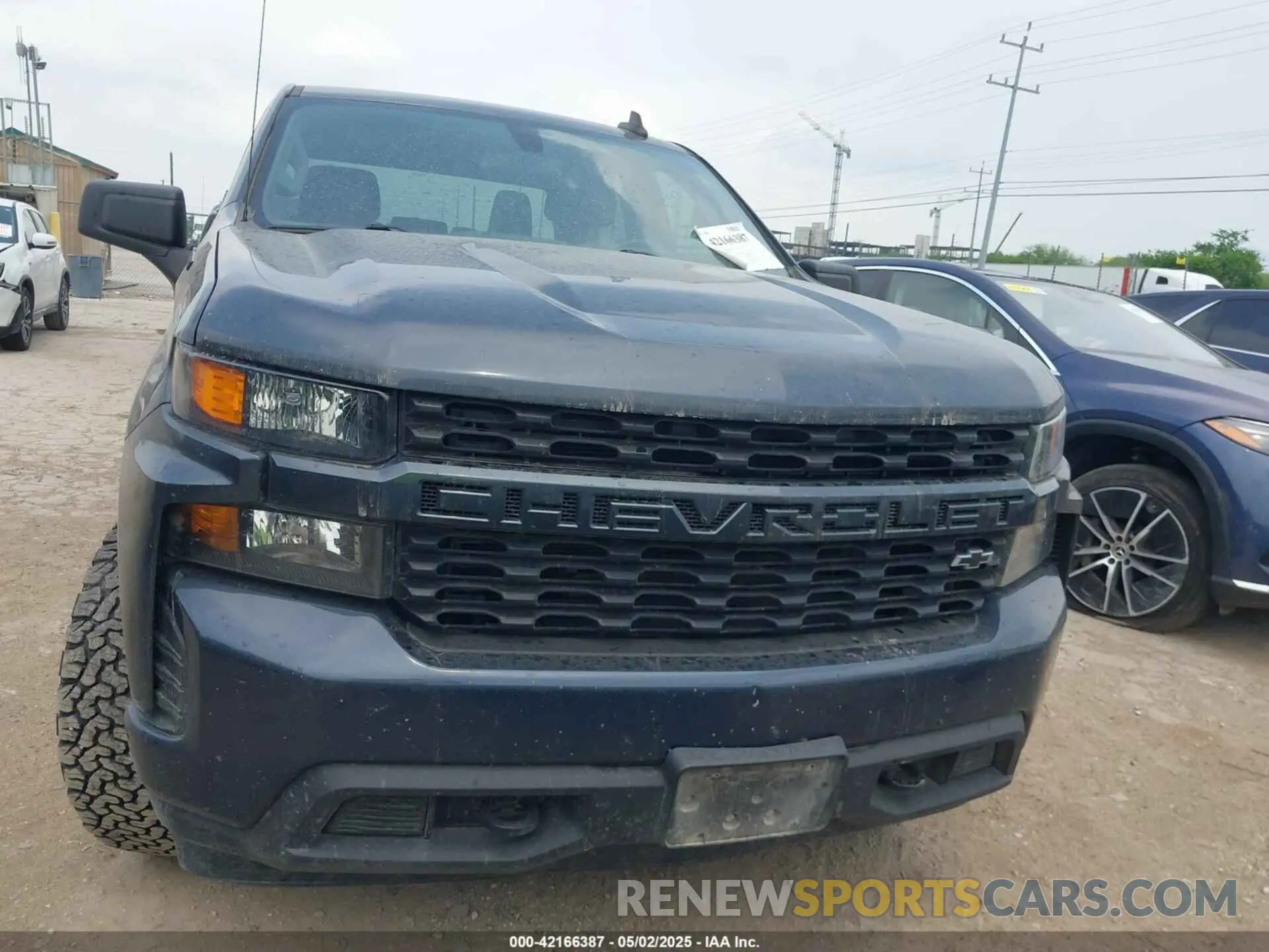 6 Photograph of a damaged car 1GCPYBEK7NZ129563 CHEVROLET SILVERADO 1500 LTD 2022