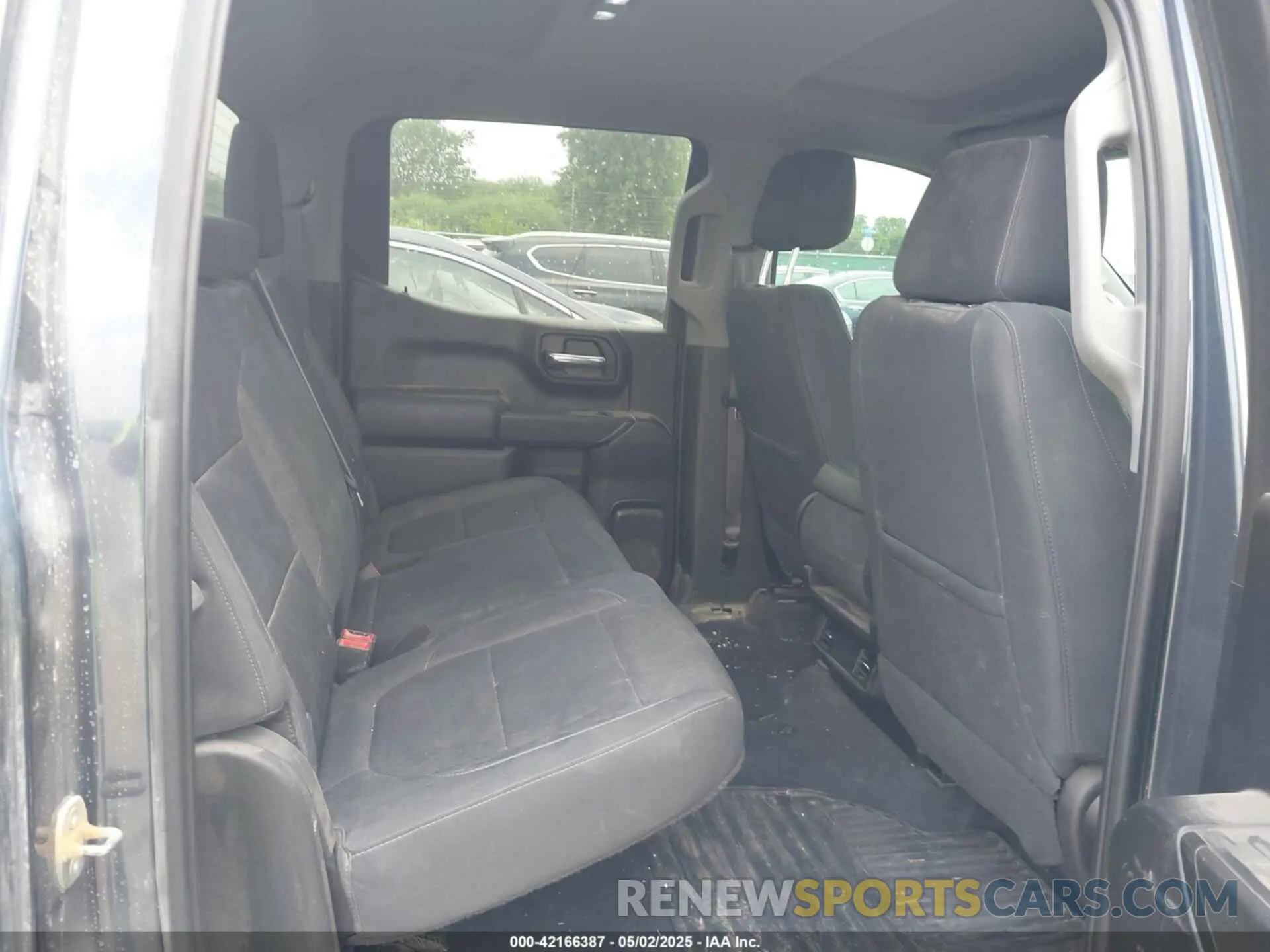 8 Photograph of a damaged car 1GCPYBEK7NZ129563 CHEVROLET SILVERADO 1500 LTD 2022
