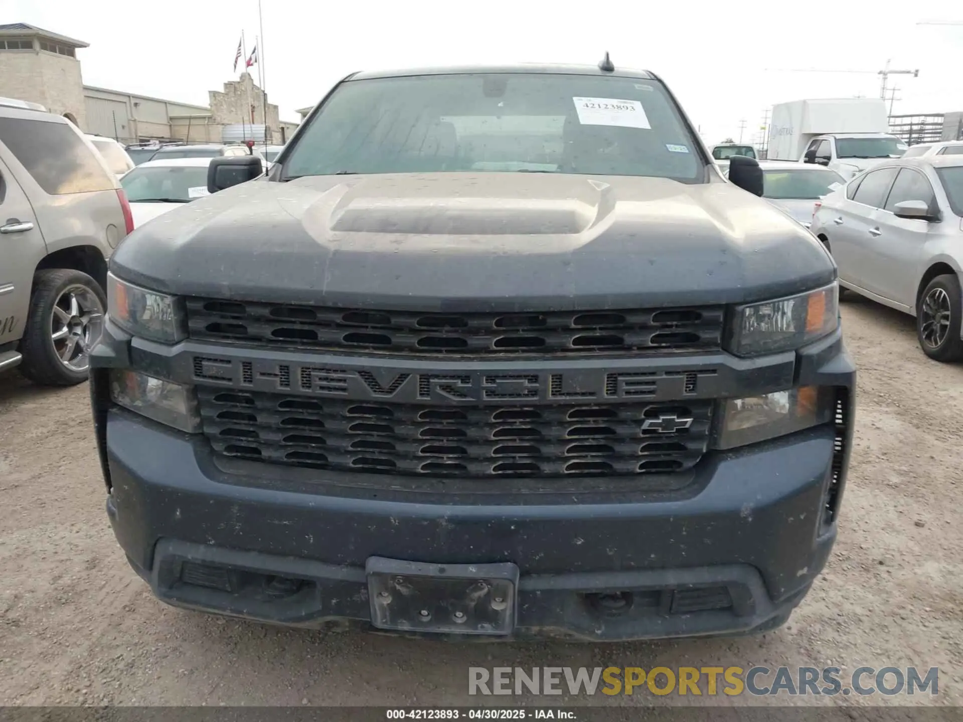 12 Photograph of a damaged car 1GCPYBEK8NZ149479 CHEVROLET SILVERADO 1500 LTD 2022
